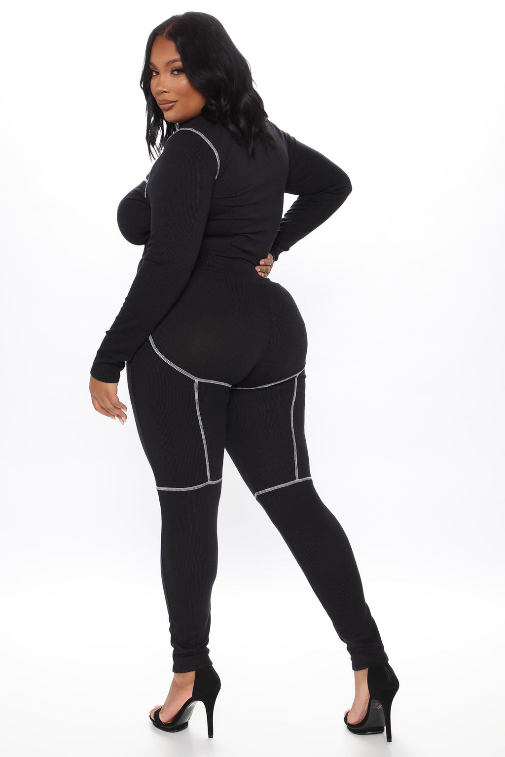 Weekend Warrior Pant Set - Black