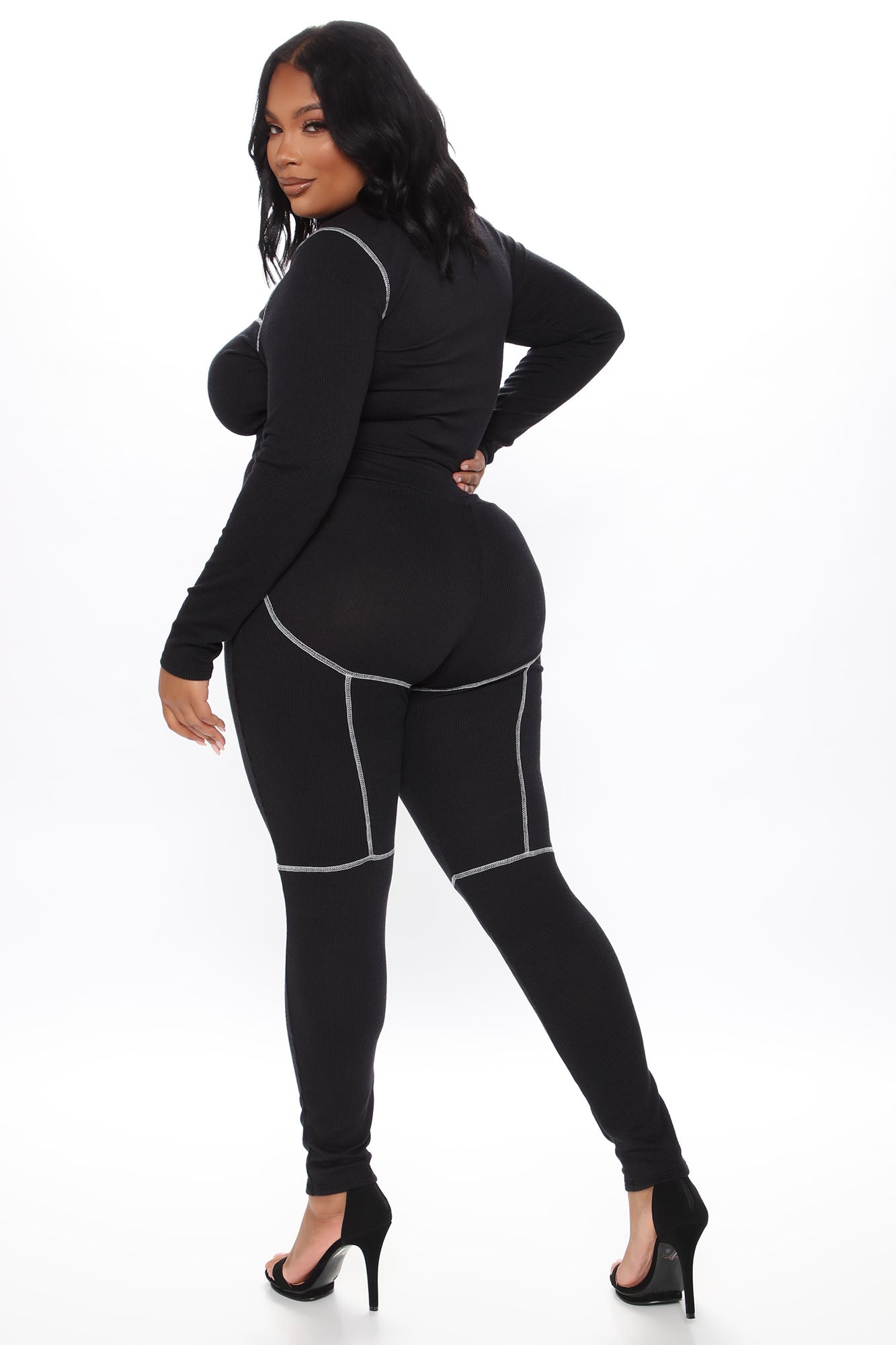 Weekend Warrior Pant Set - Black