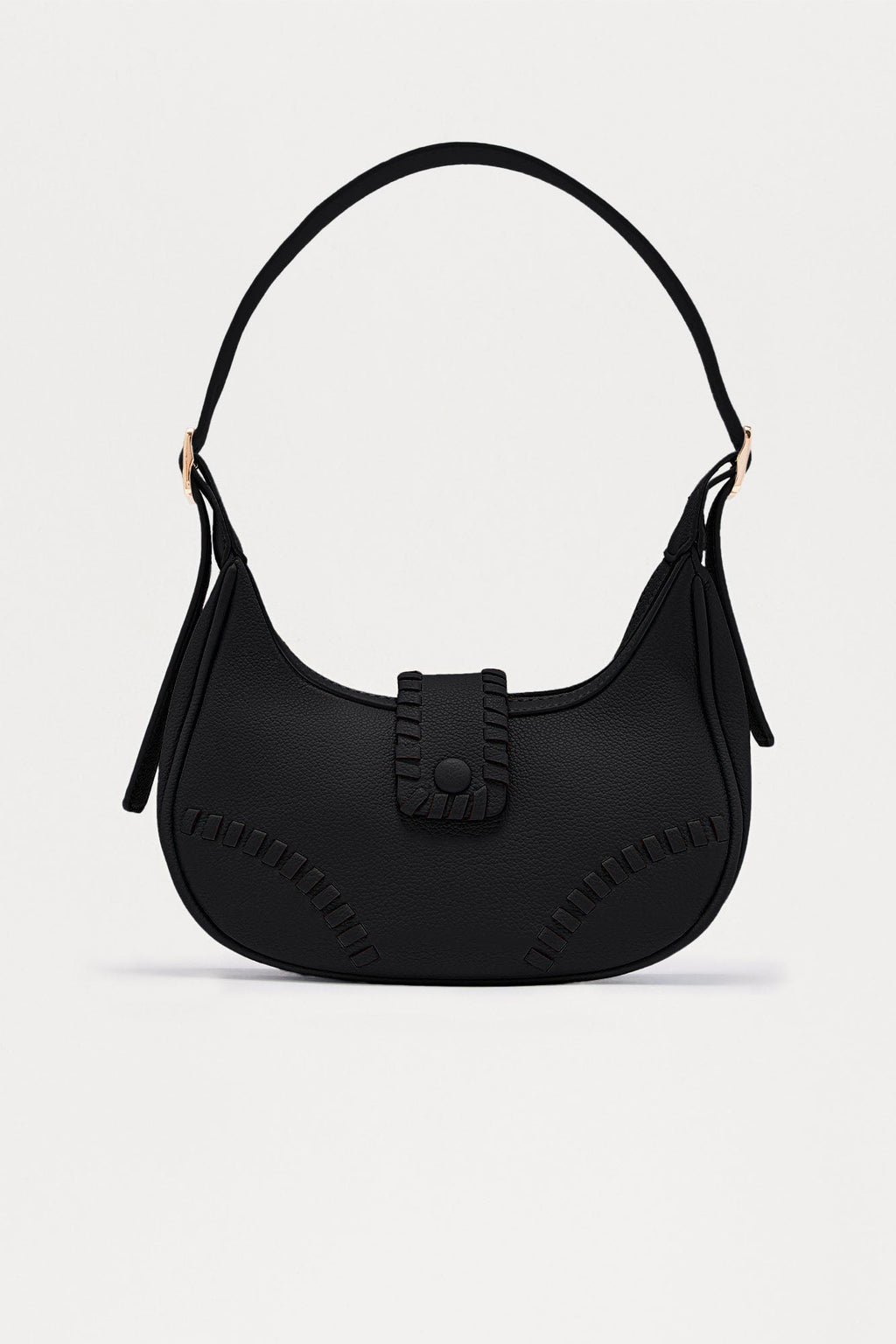 Williamsburg Shoulder Handbag - Black
