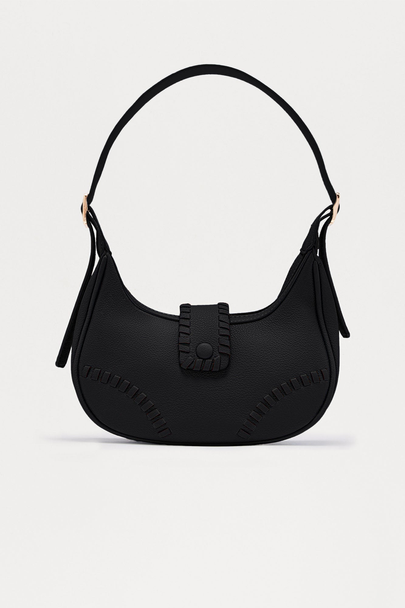 Williamsburg Shoulder Handbag - Black