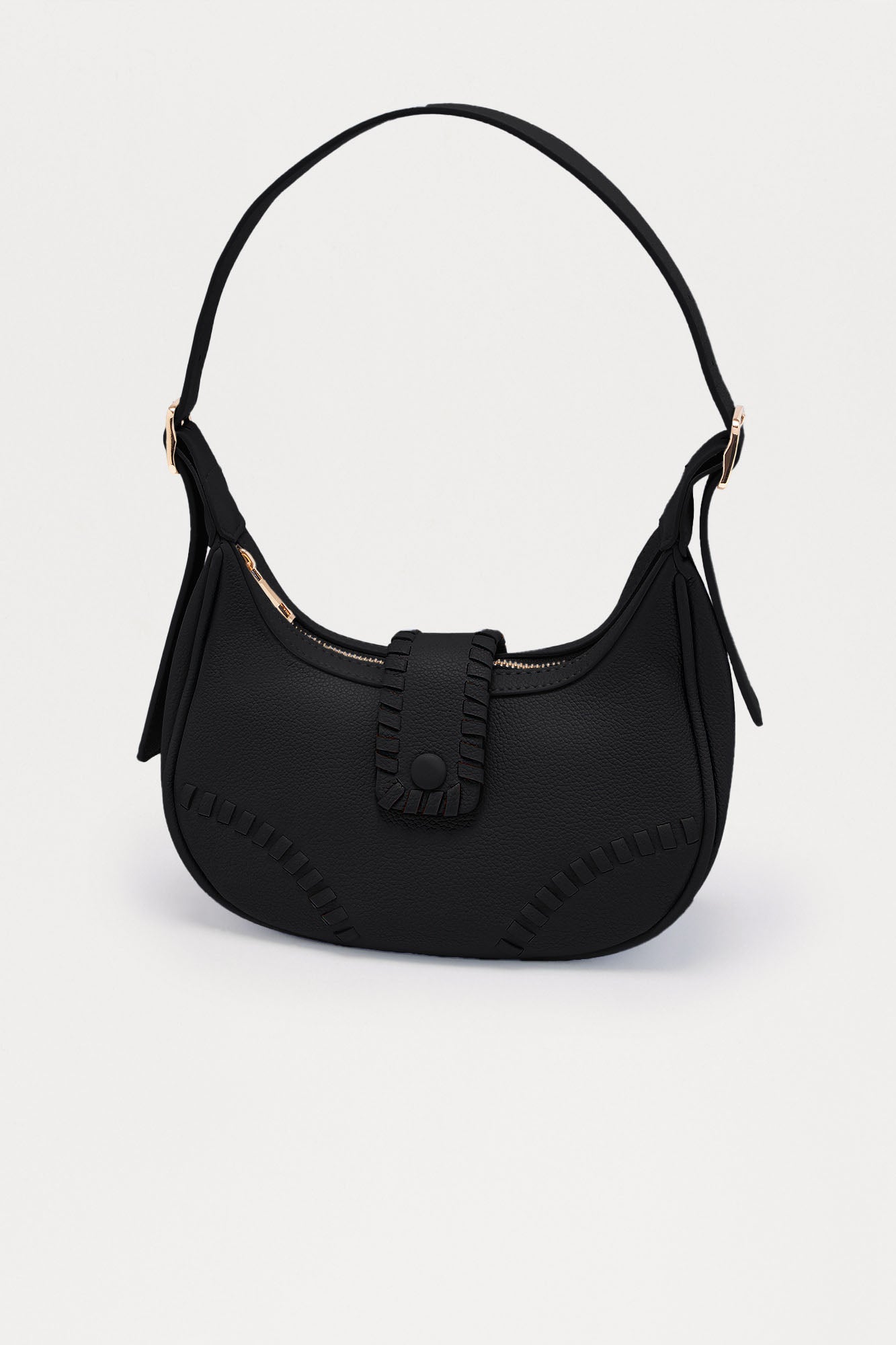 Williamsburg Shoulder Handbag - Black