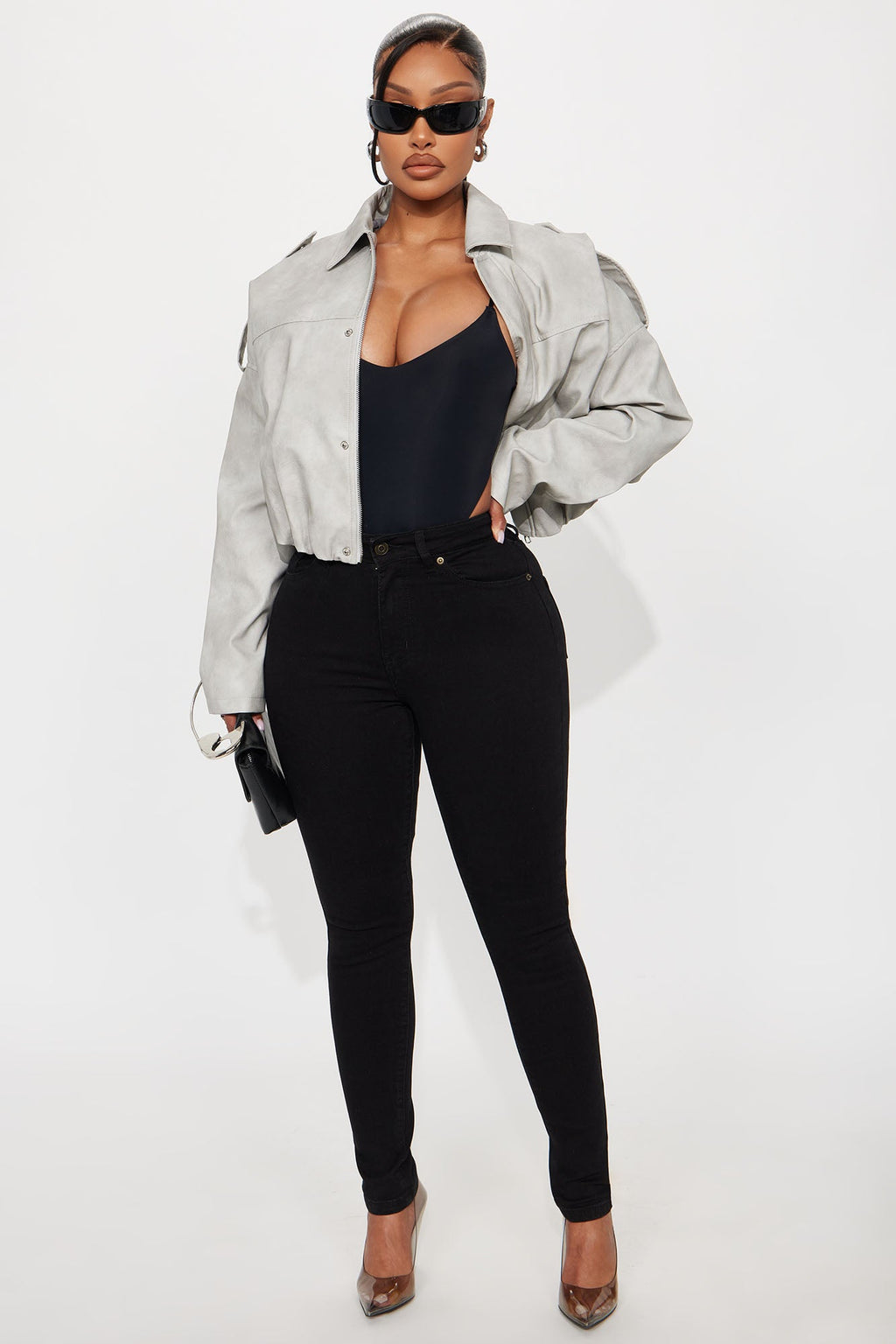 In The Black Skinny Jeans - Black