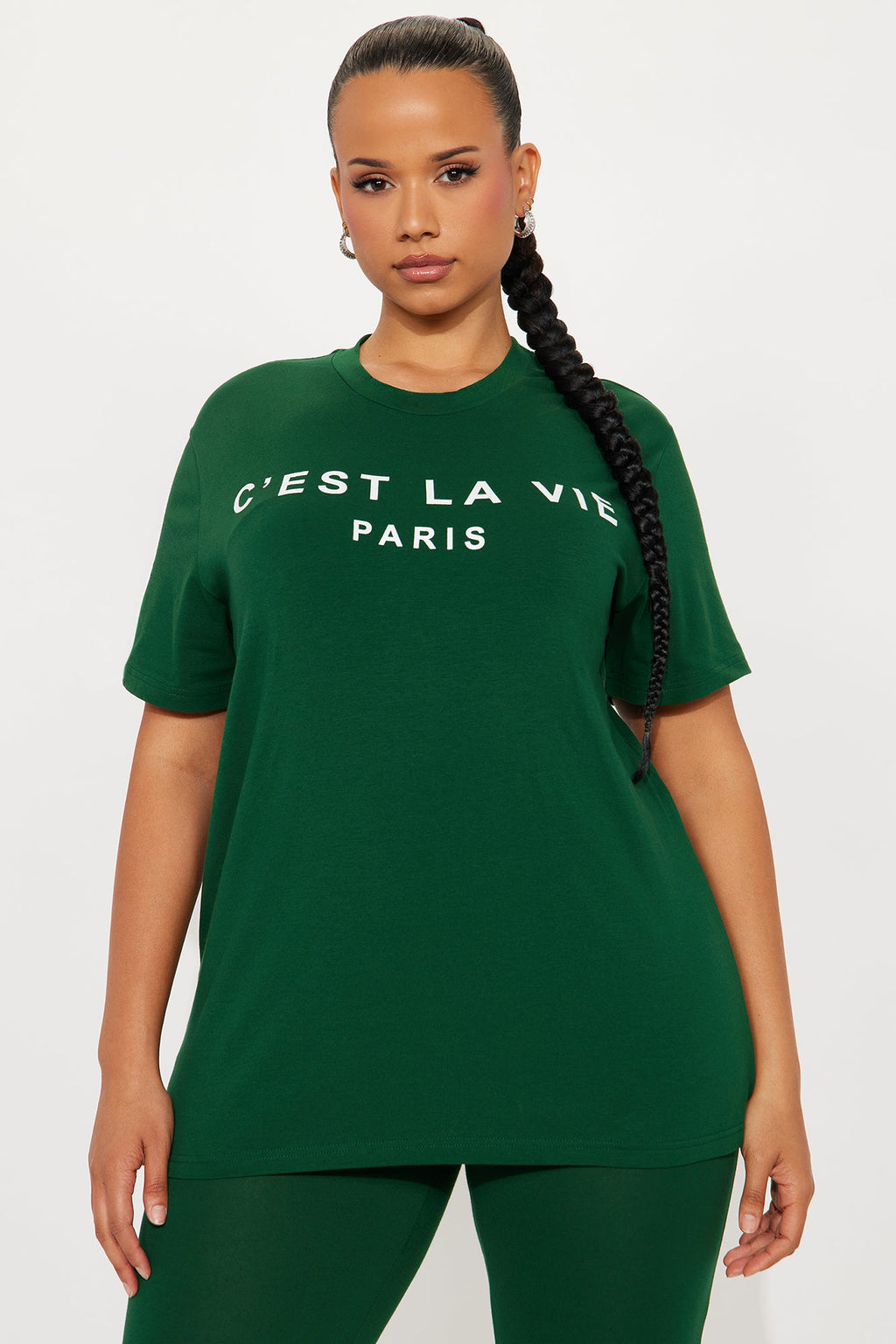 C'est La Vie Legging Set - Hunter