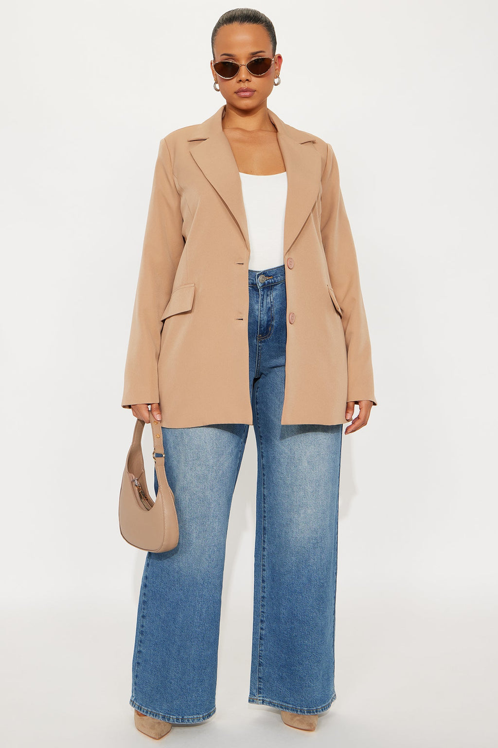 High Investment Blazer - Khaki