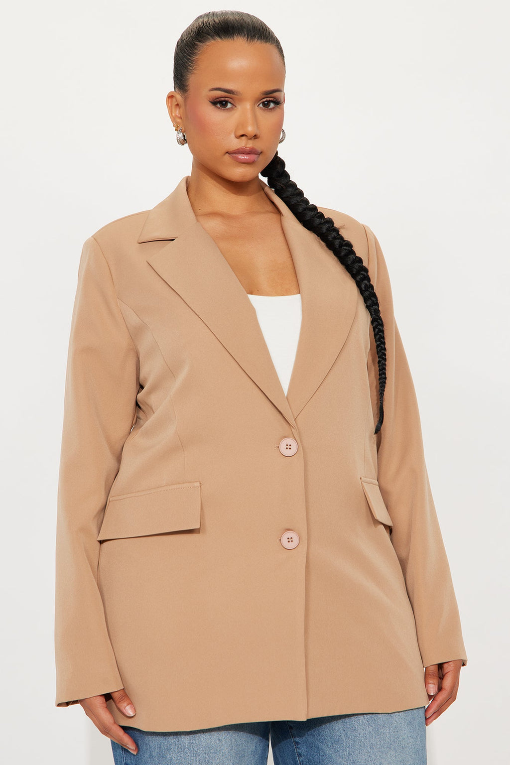 High Investment Blazer - Khaki