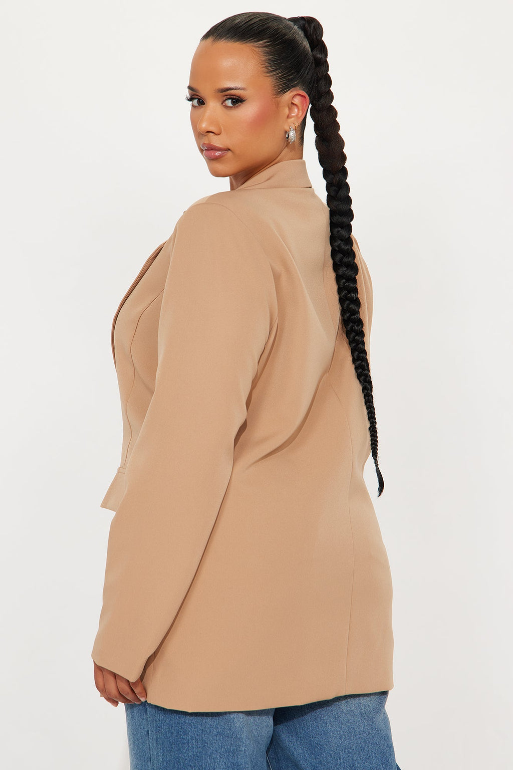 High Investment Blazer - Khaki