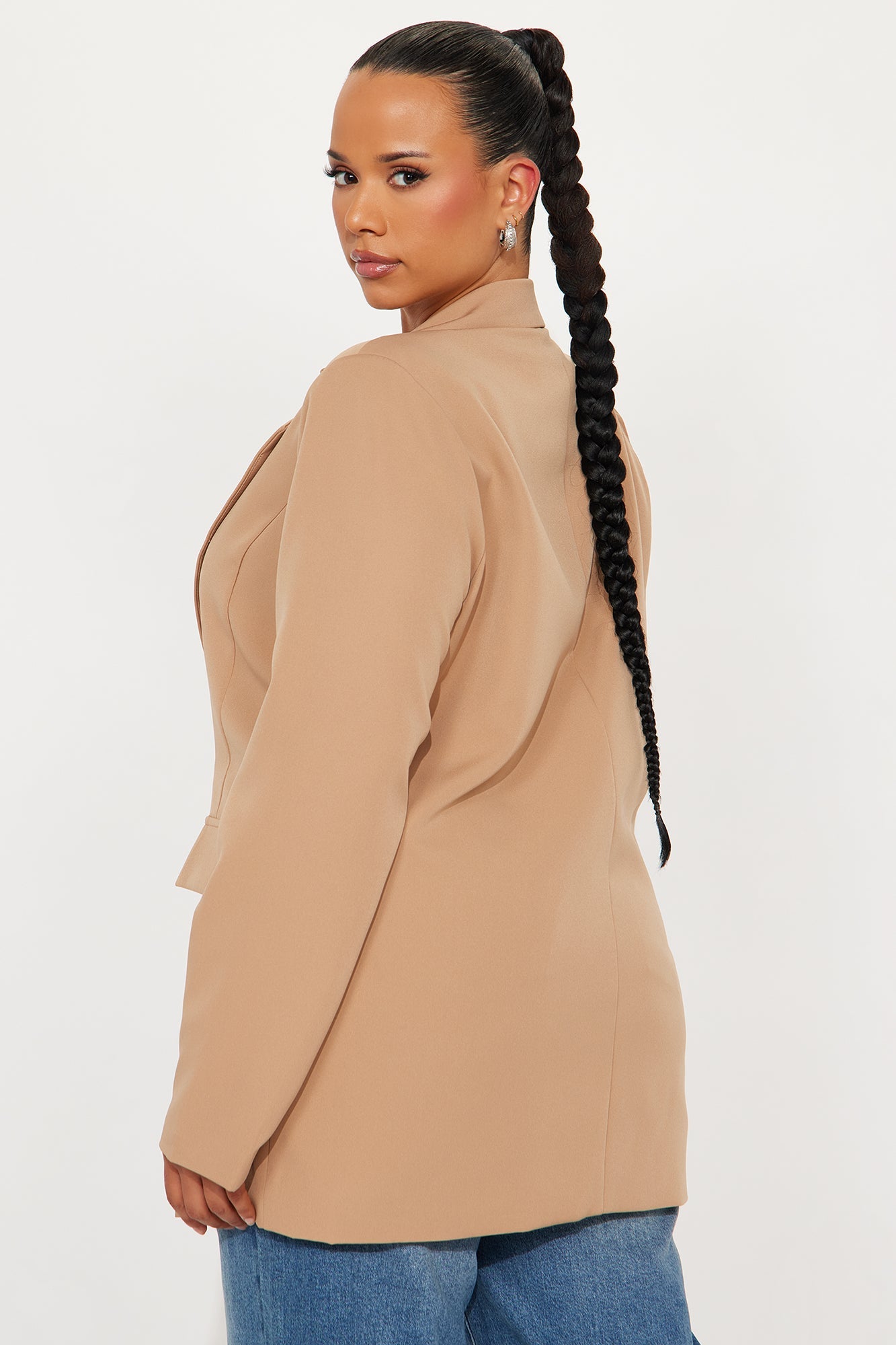 High Investment Blazer - Khaki