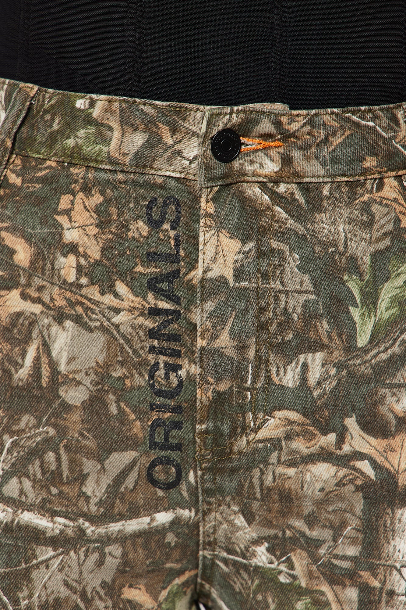 Von Dutch Camo Straight Leg Jeans - Camouflage