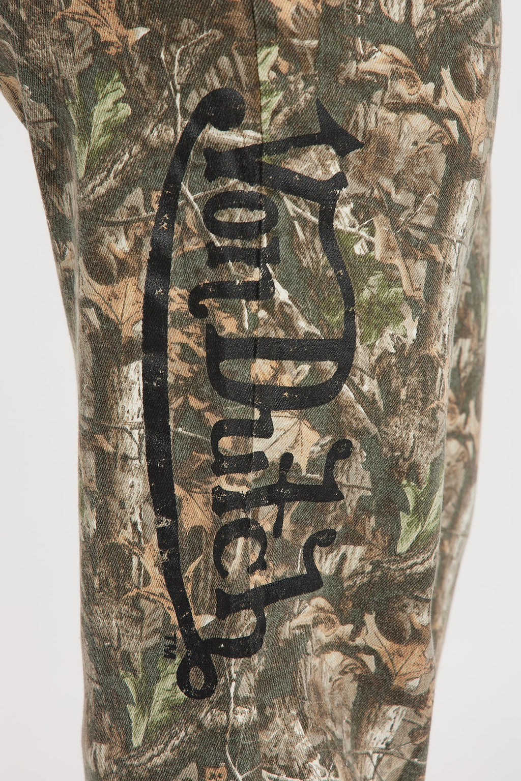 Von Dutch Camo Straight Leg Jeans - Camouflage