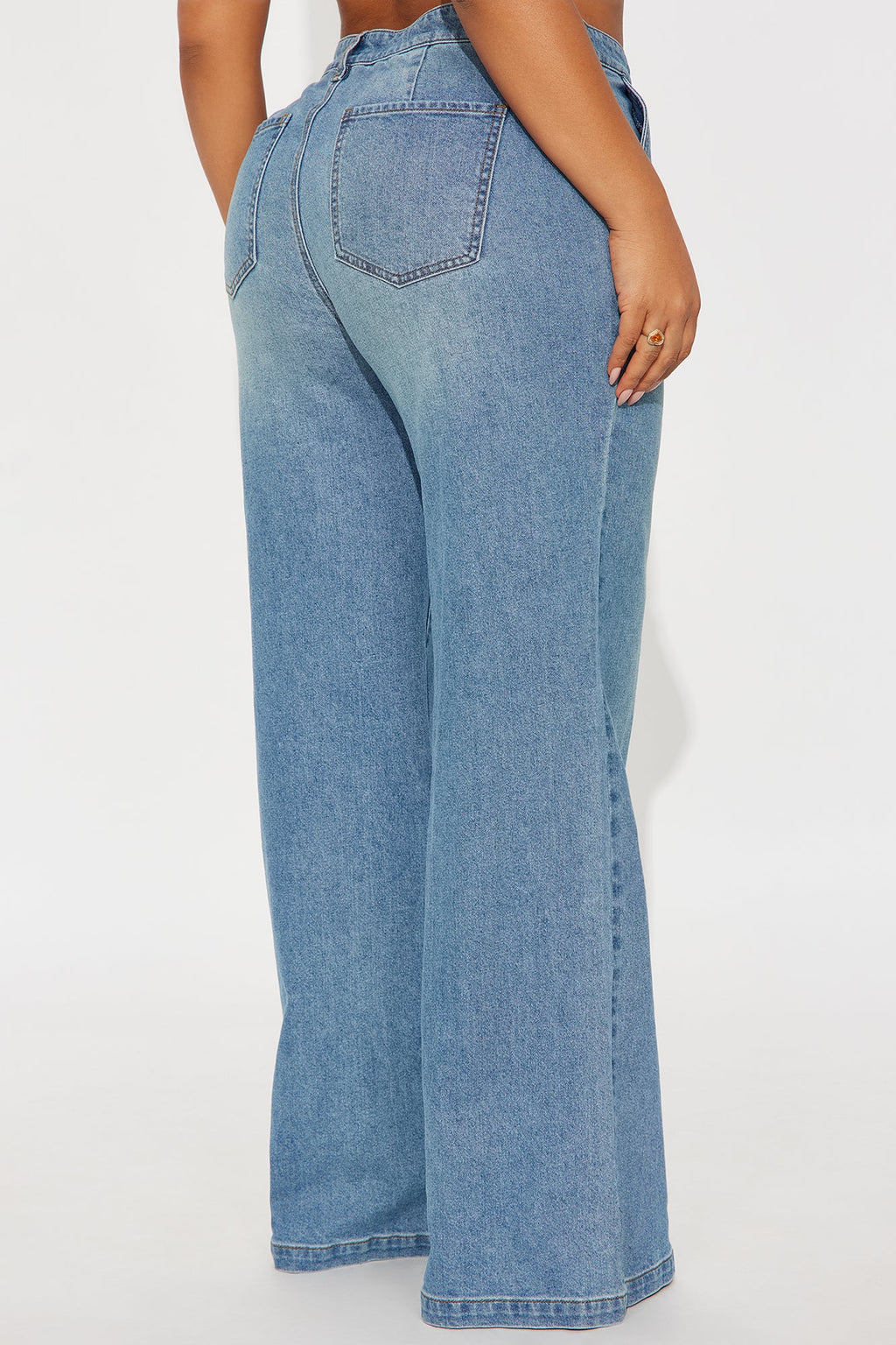 Tall Delusional Drop Waist Jeans - Medium Wash