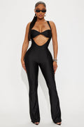 Hotshot Hottie 3 Piece Pant Set - Black
