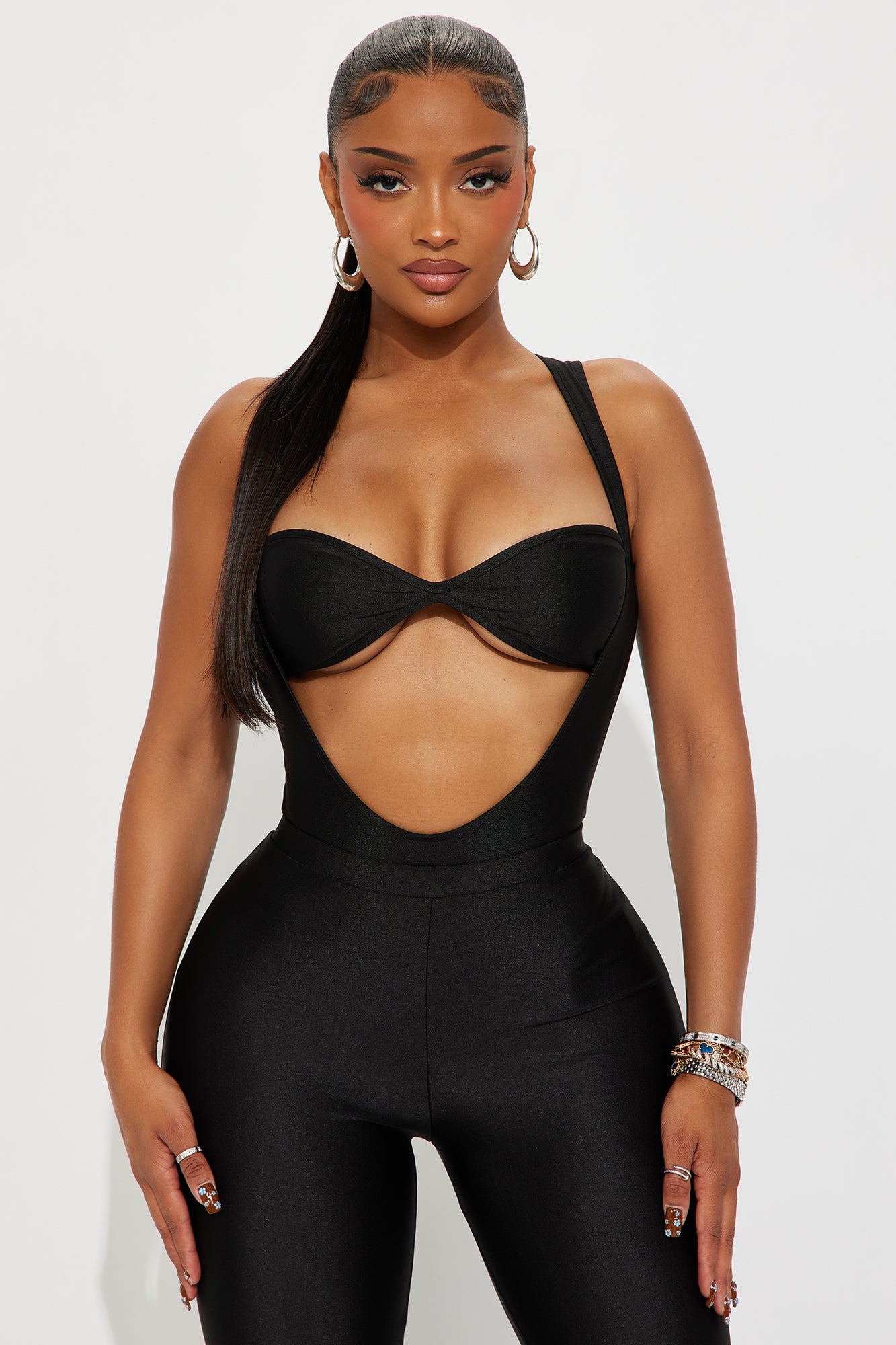 Hotshot Hottie 3 Piece Pant Set - Black