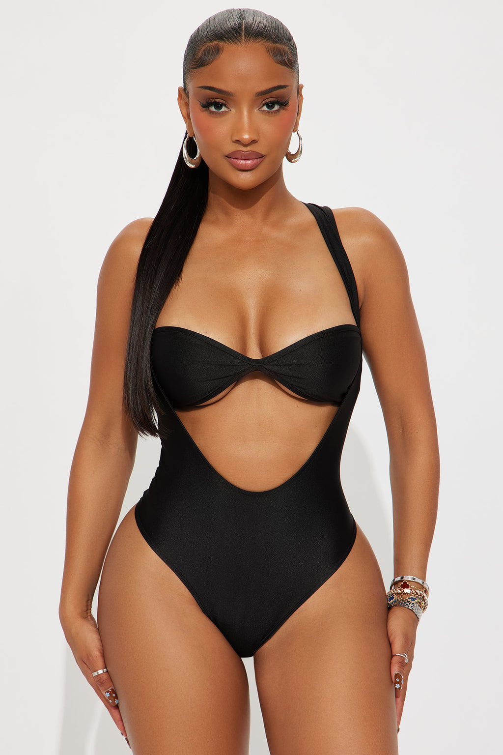 Hotshot Hottie 3 Piece Pant Set - Black