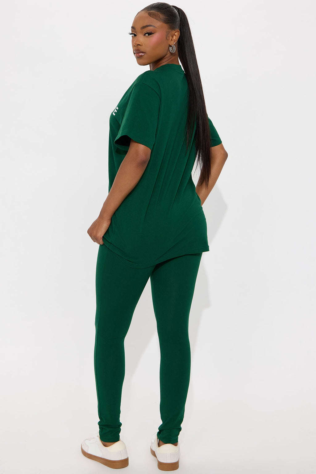 C'est La Vie Legging Set - Hunter