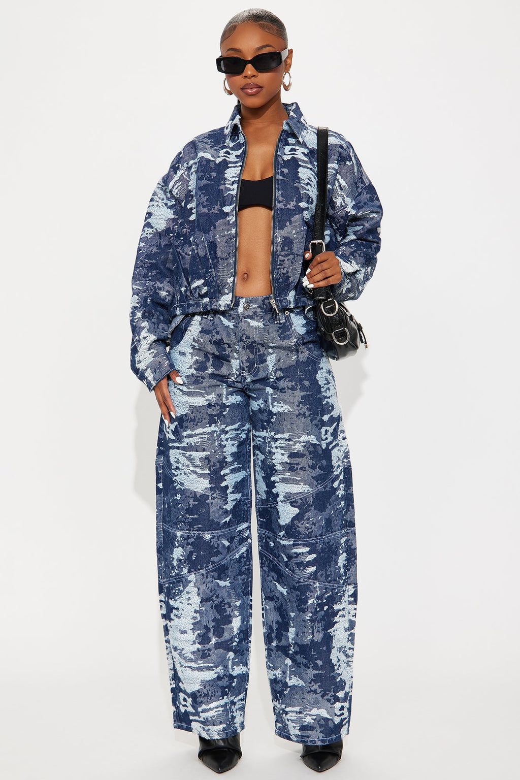 Berlin Denim Jacket - Dark Denim