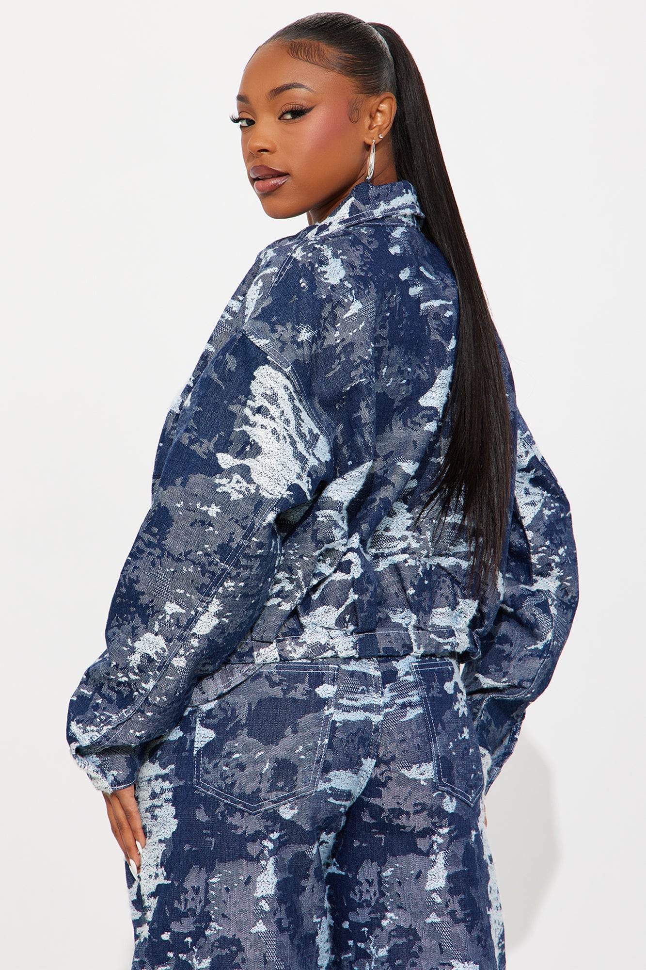 Berlin Denim Jacket - Dark Denim