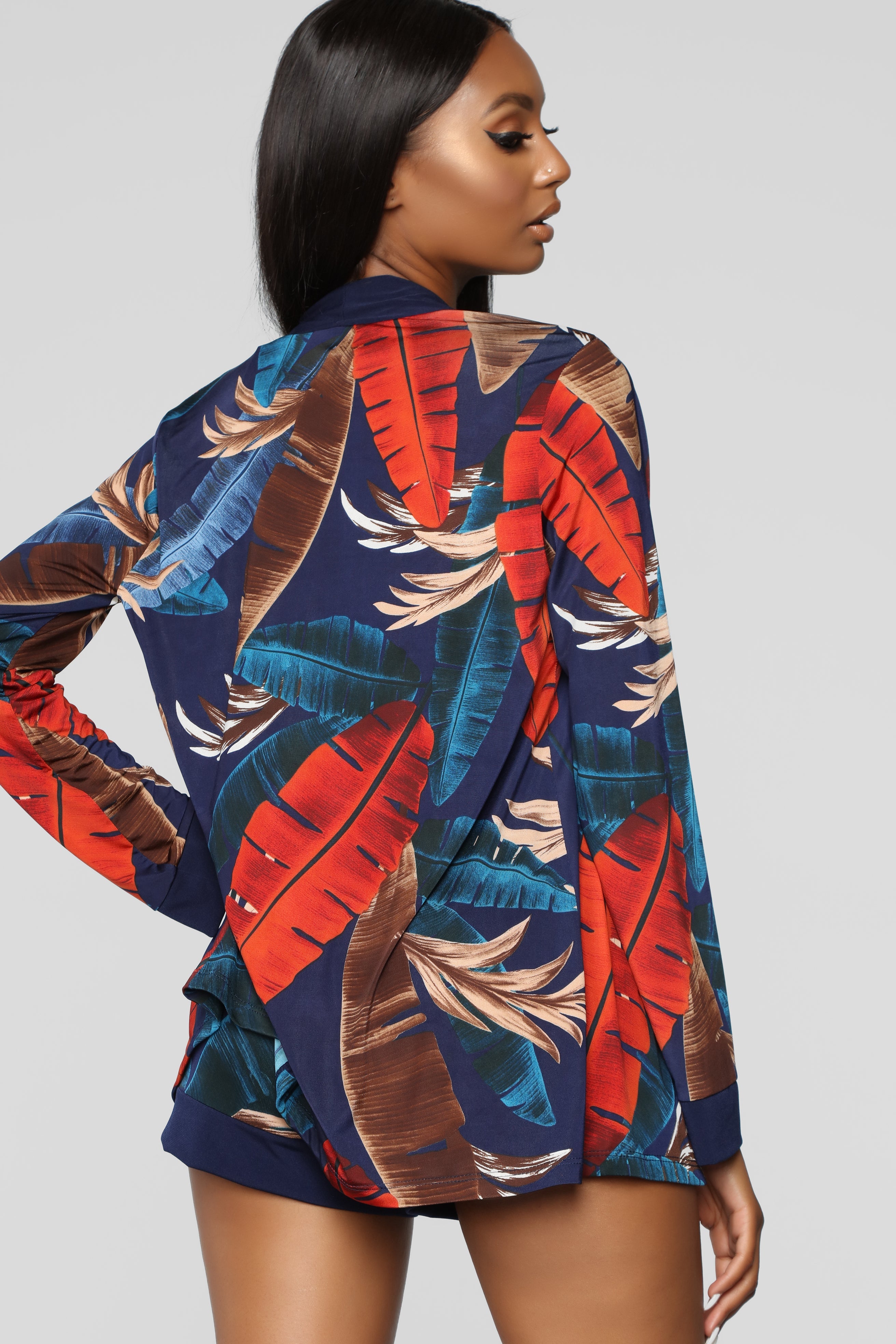 Vacation Forever 3 Piece Set - Navy/Combo