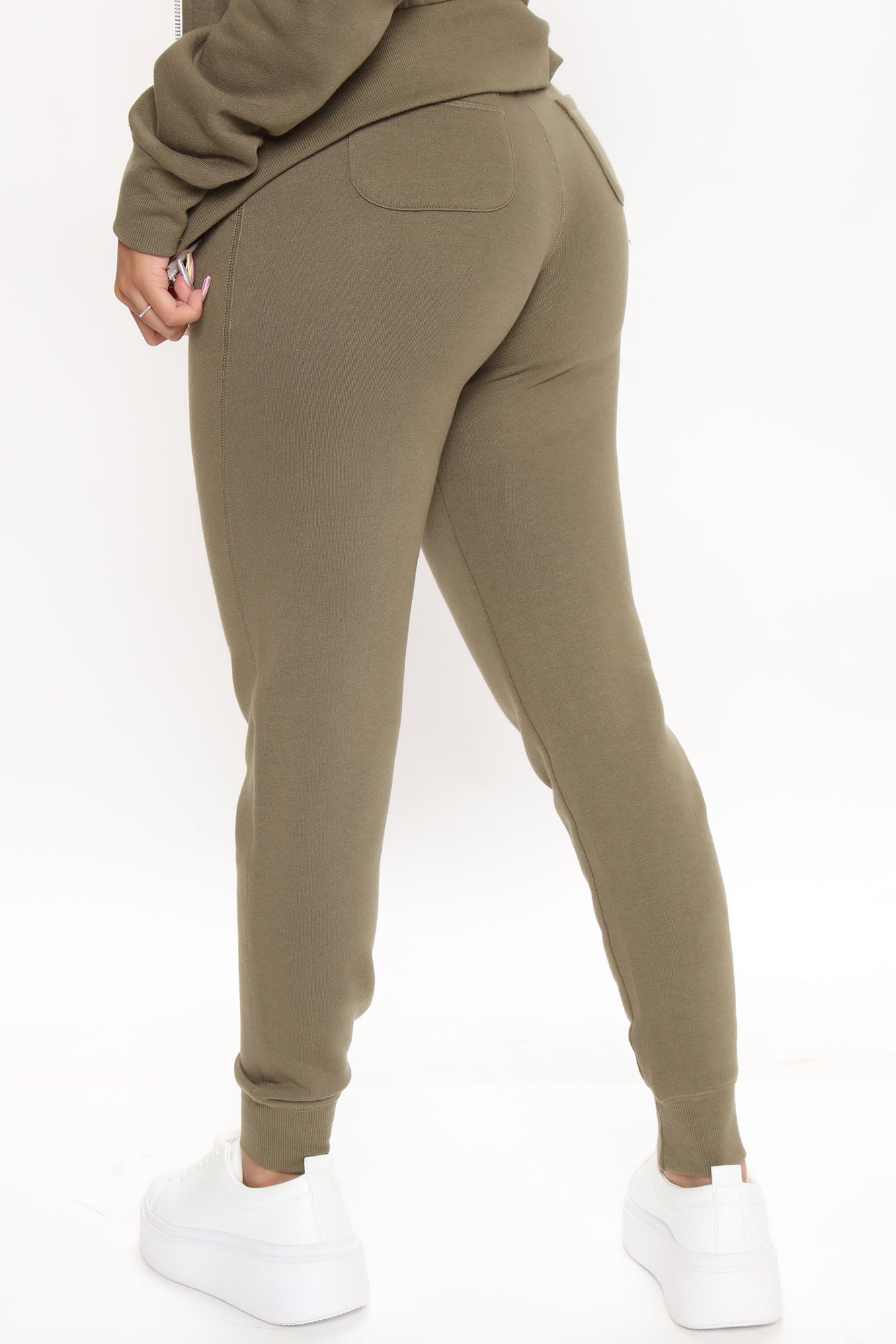 Relaxed Vibe Joggers - Olive