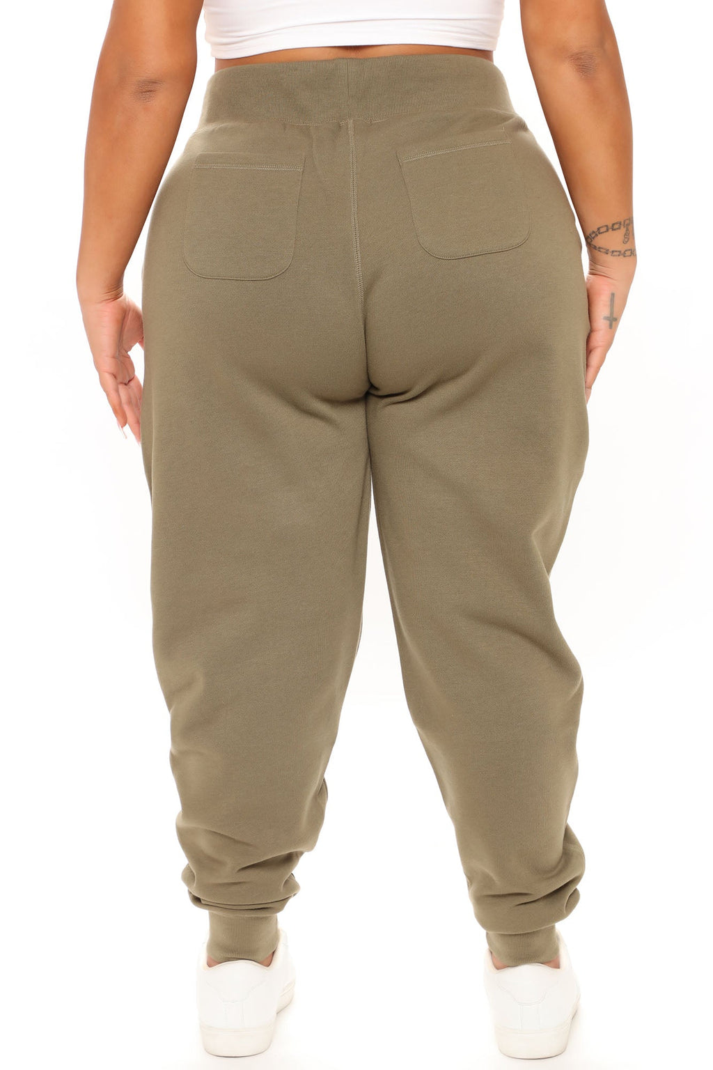 Relaxed Vibe Joggers - Olive