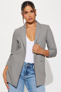 The Ashley Blazer - Grey