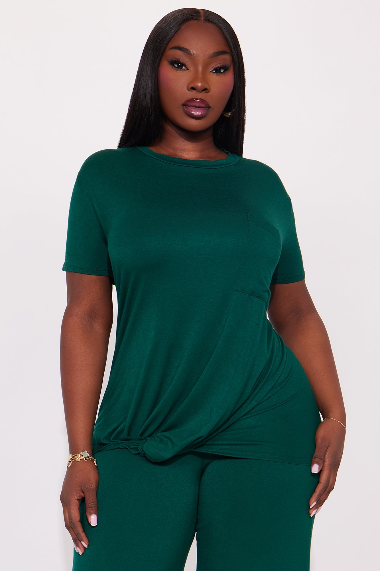 Arden Pant Set - Hunter