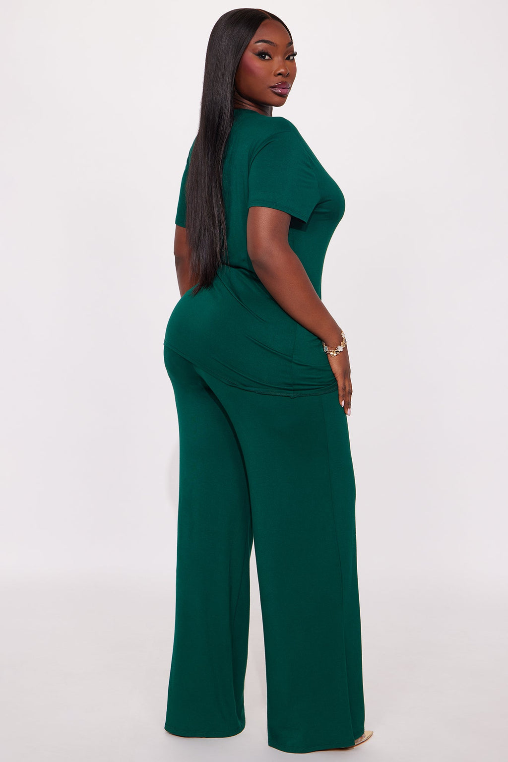 Arden Pant Set - Hunter