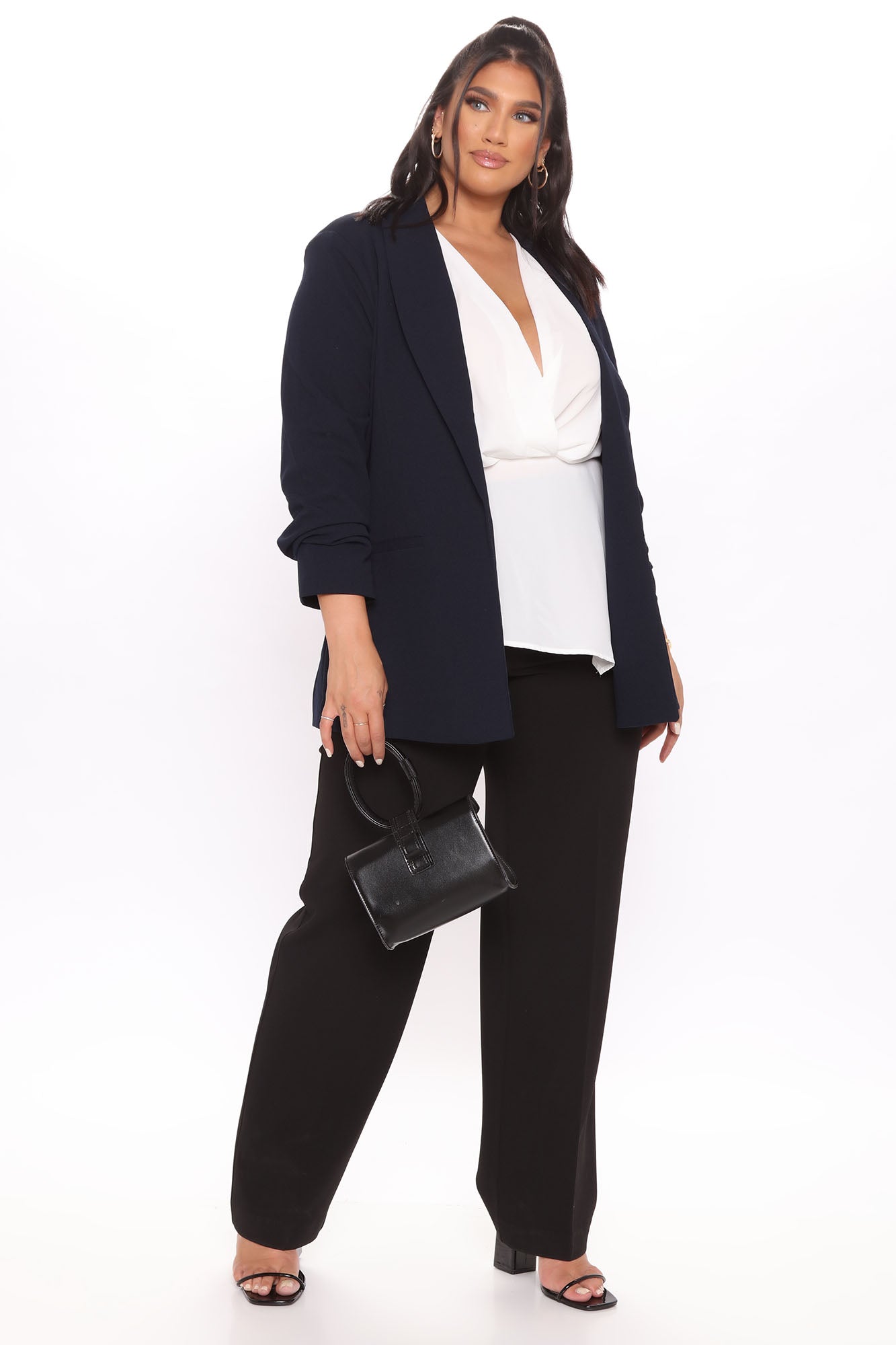 The Celine Blazer - Navy