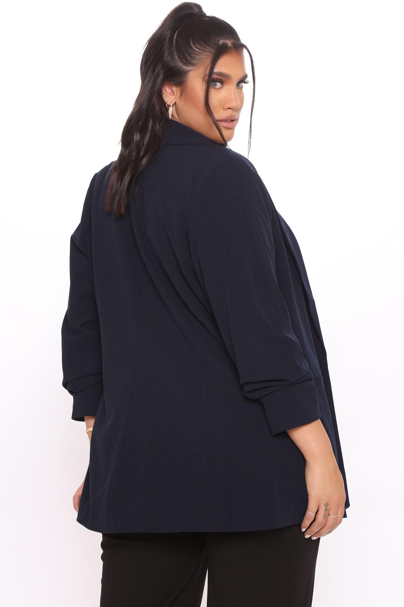 The Celine Blazer - Navy