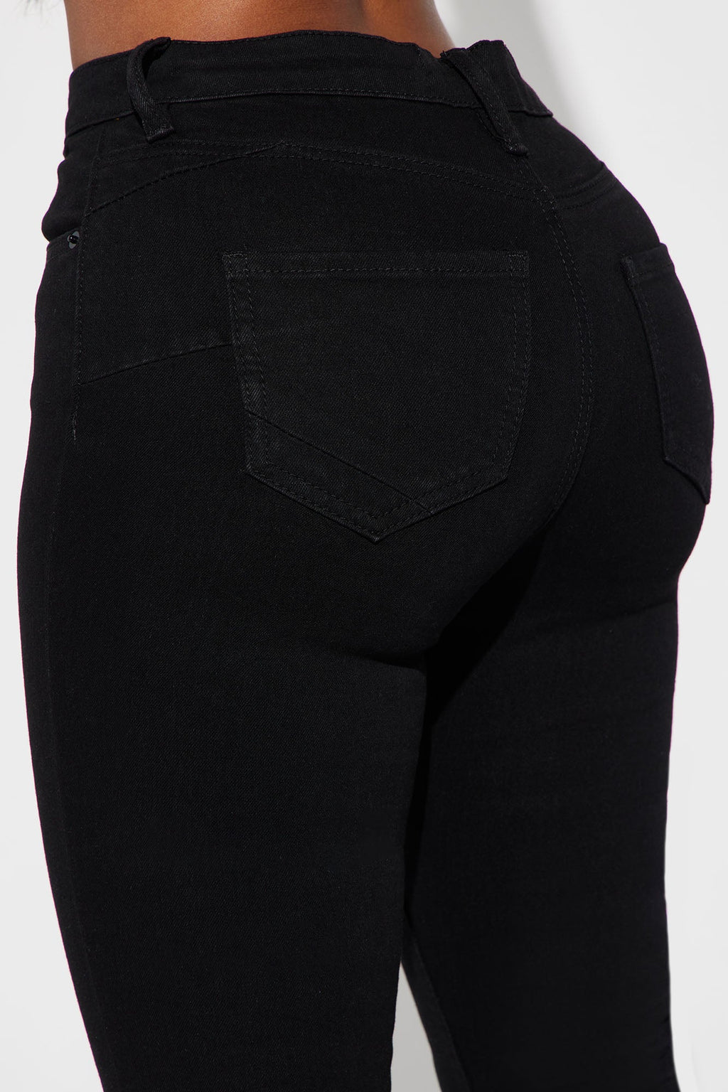 Harper Sculpting Stretch Flare Jeans - Black