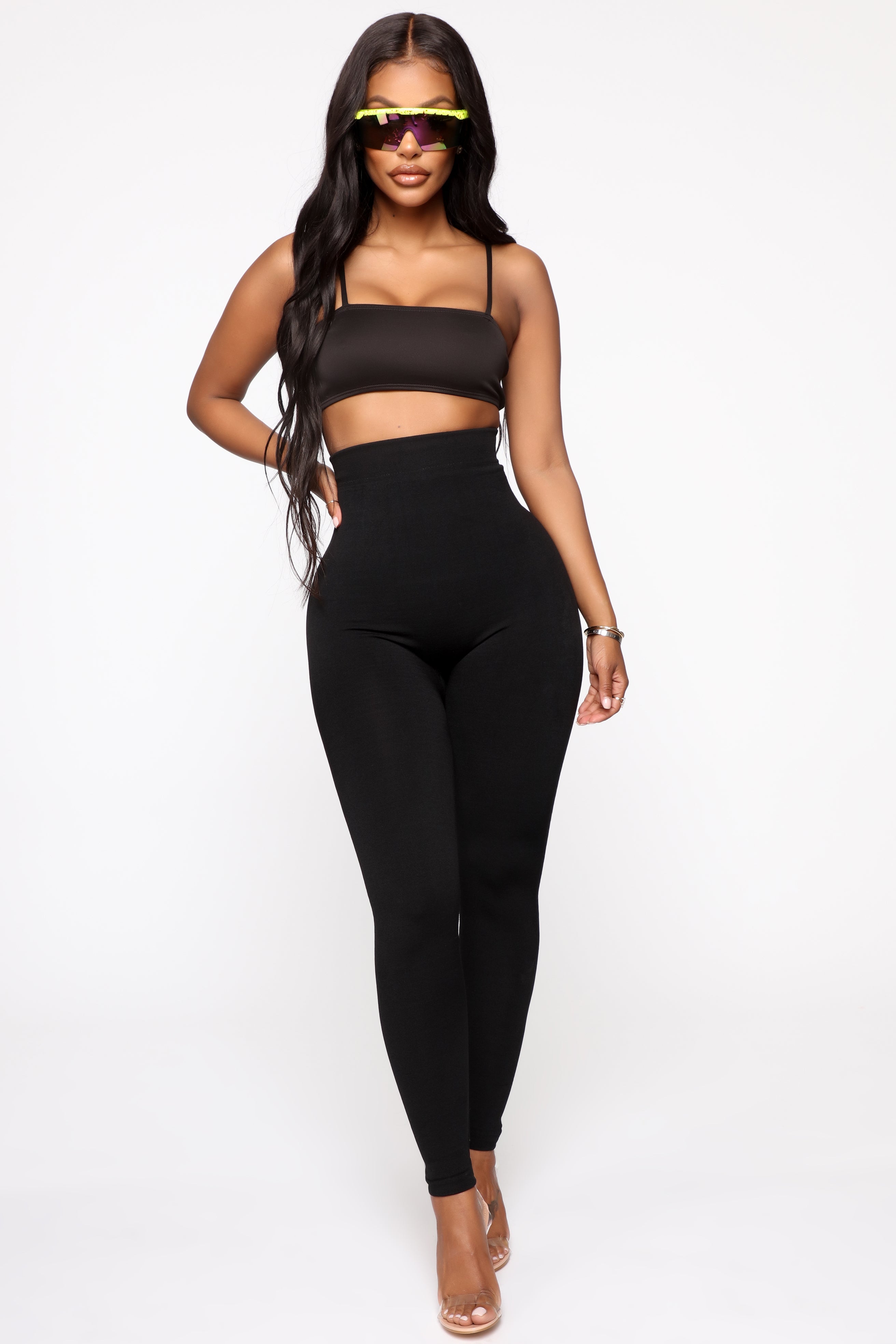 Since Day One Seamless Leggings - Black