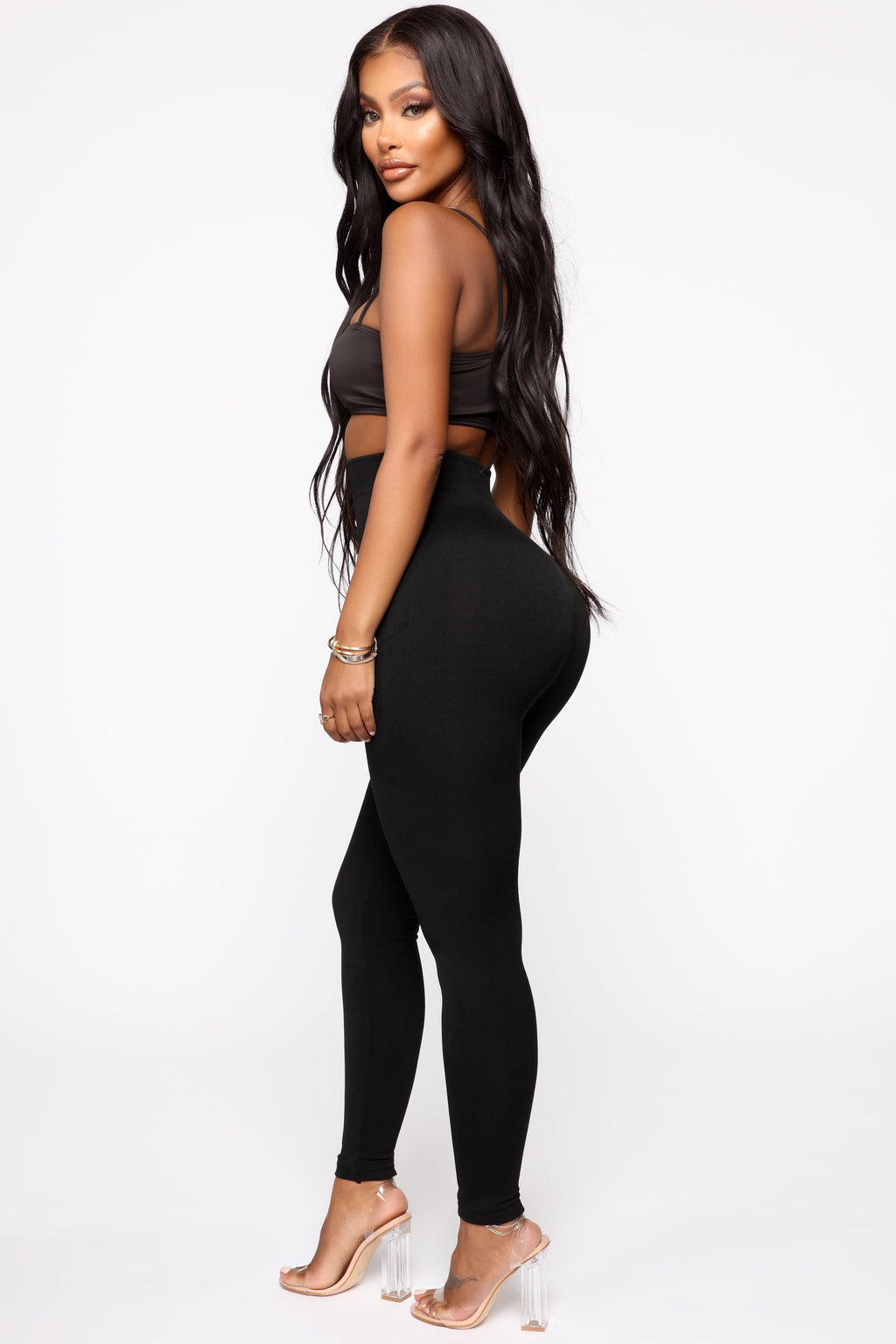 Since Day One Seamless Leggings - Black