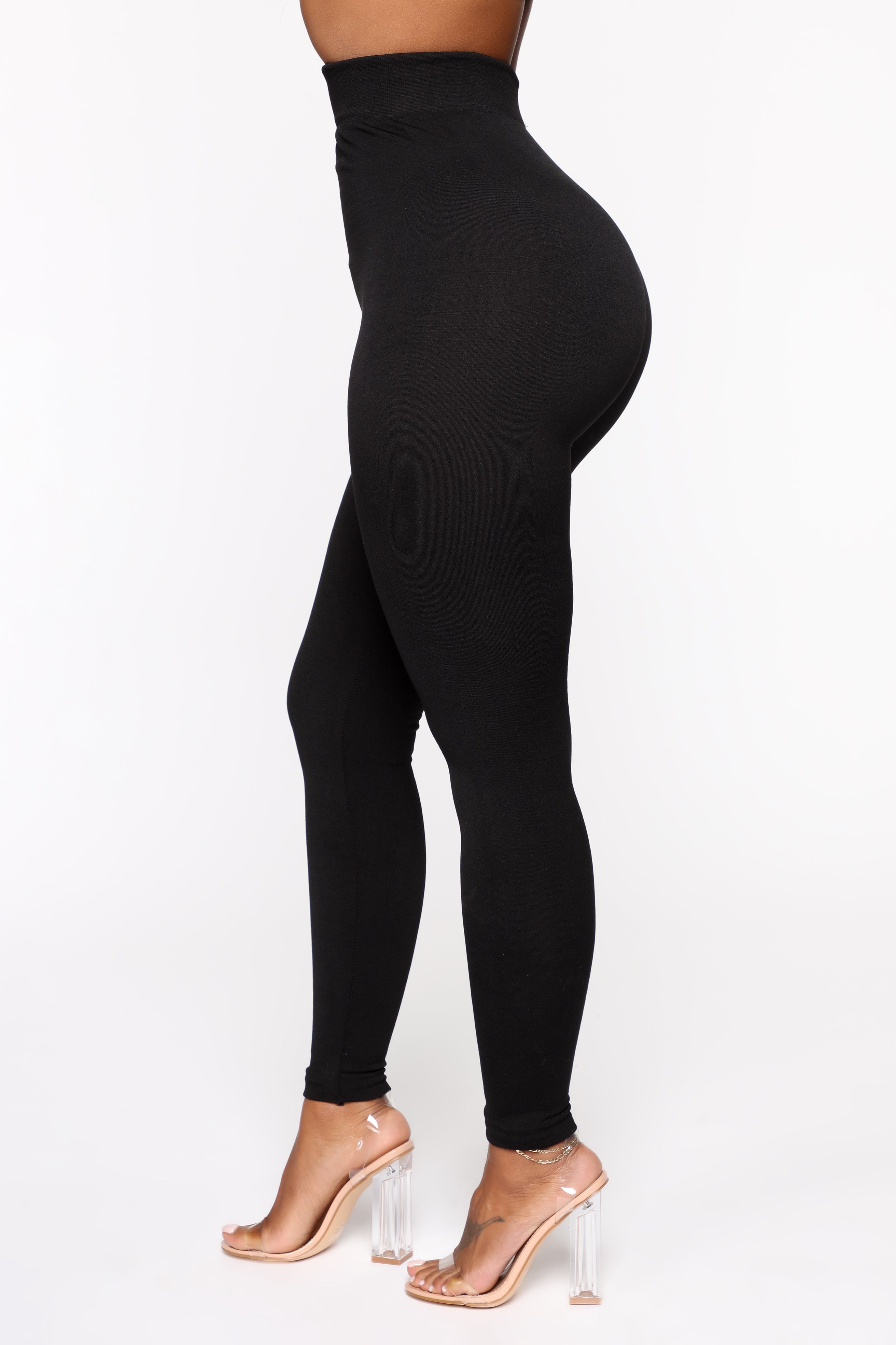 Since Day One Seamless Leggings - Black