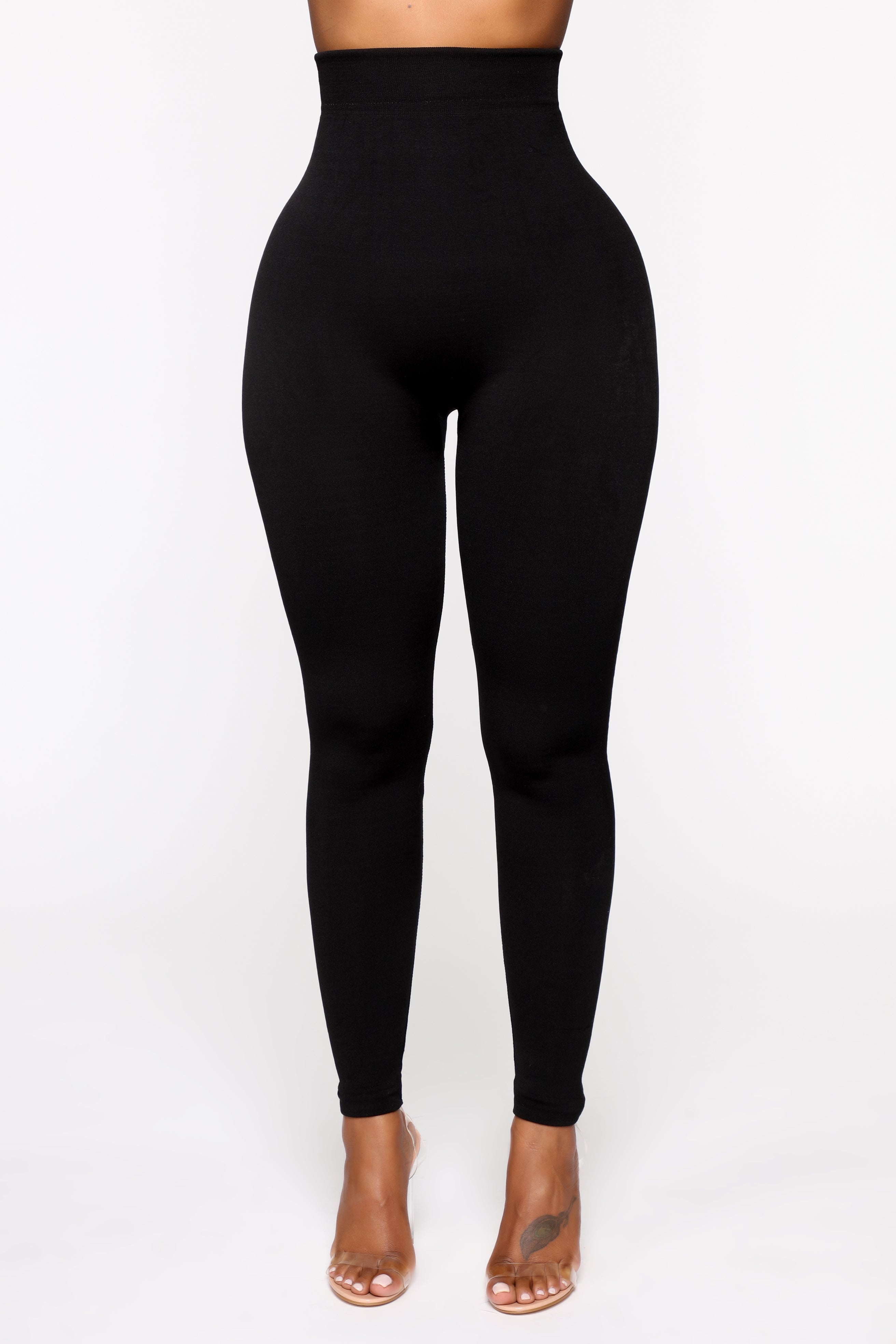 Since Day One Seamless Leggings - Black