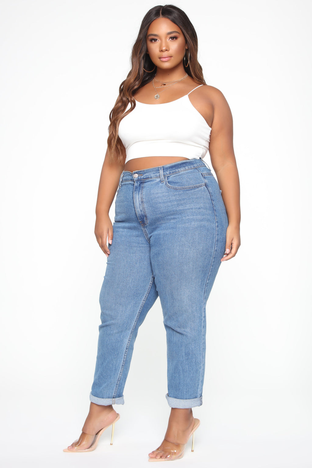 KiKi Cropped Top - Ivory