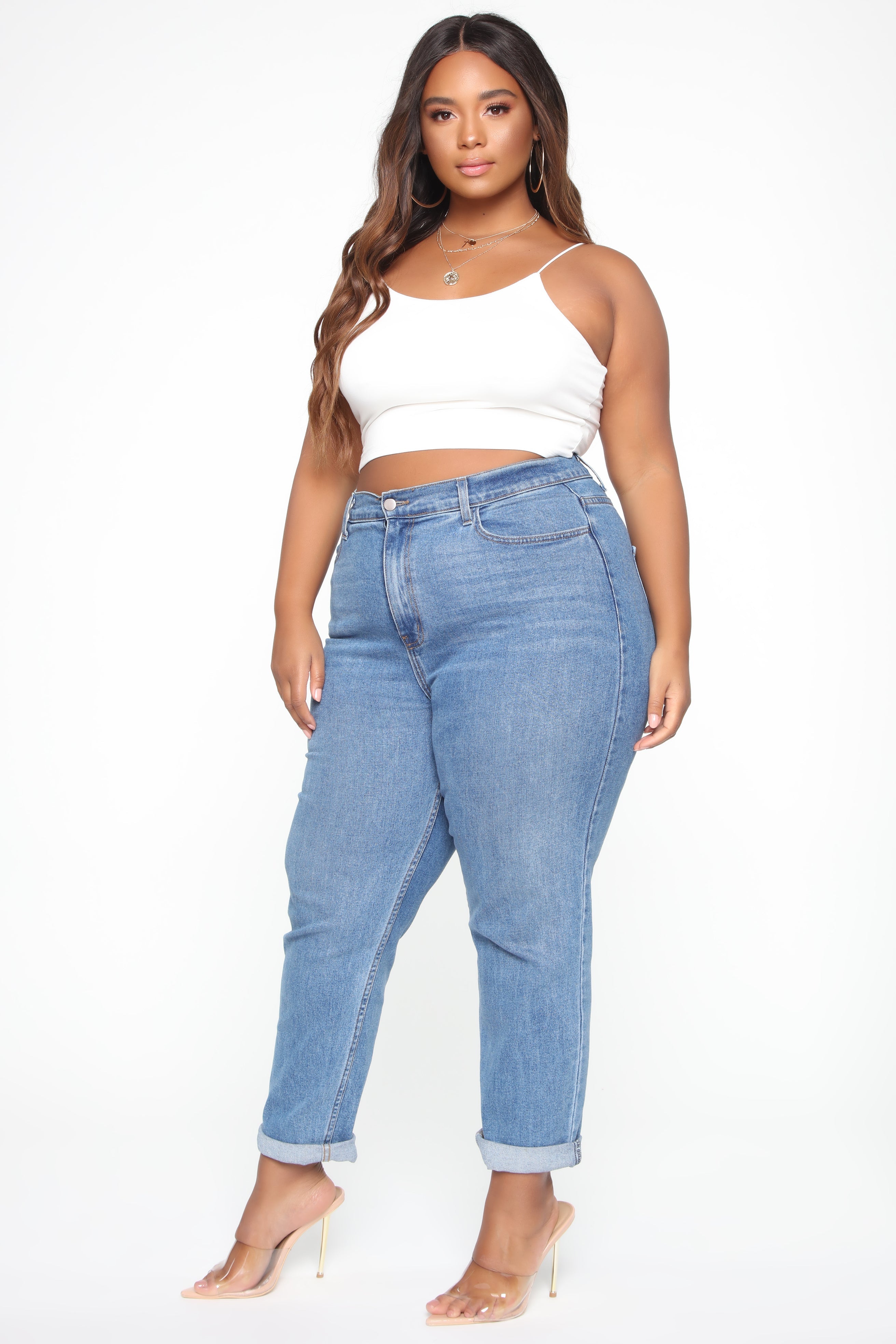 KiKi Cropped Top - Ivory
