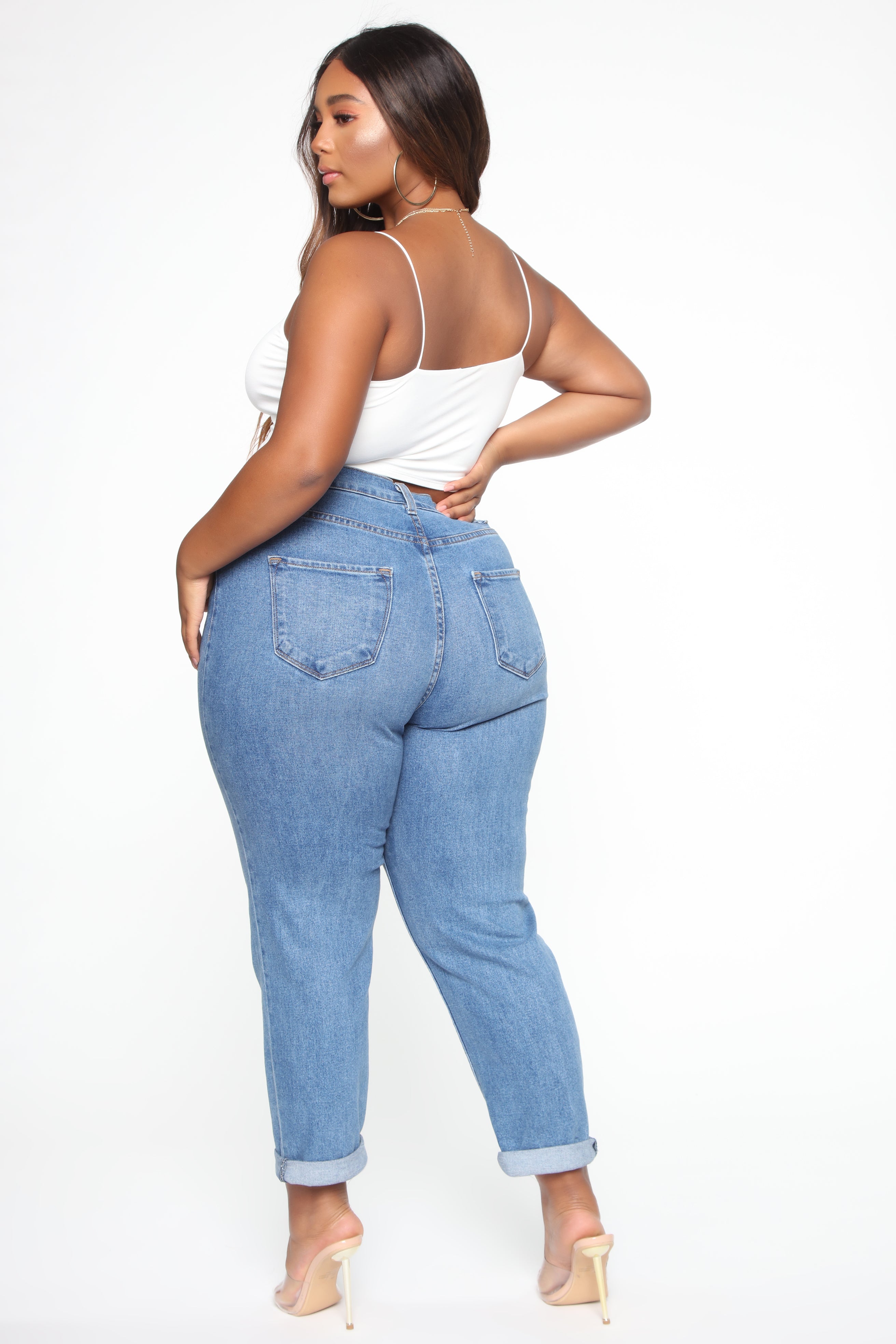 KiKi Cropped Top - Ivory