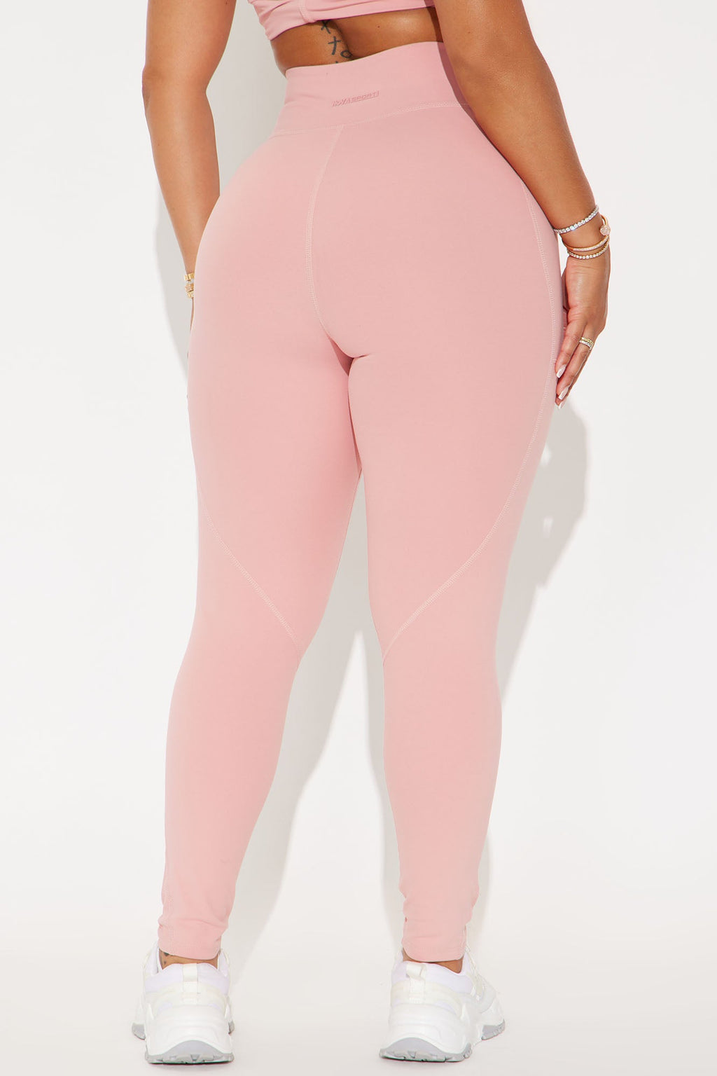 Hill Hiker Super Soft Active Legging - Mauve
