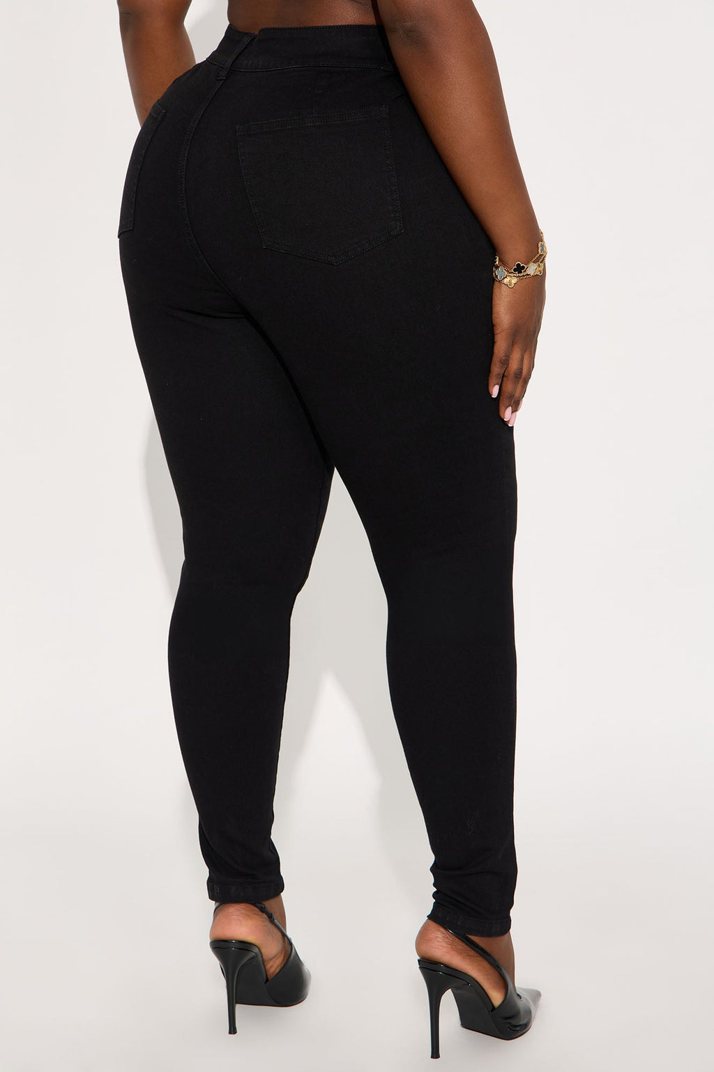 Tall Enough Said High Stretch Skinny Jean - Black