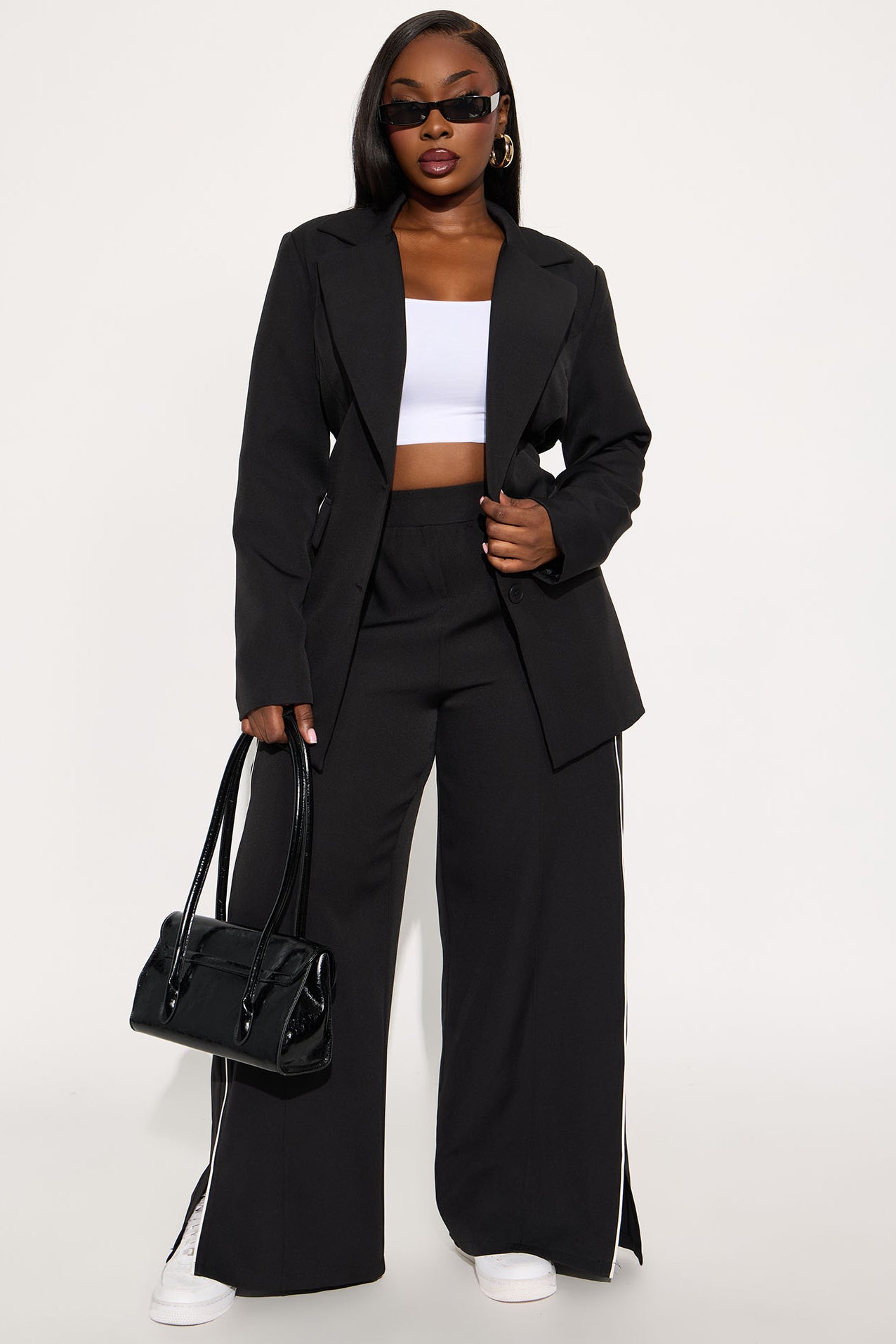 High Investment Blazer - Black