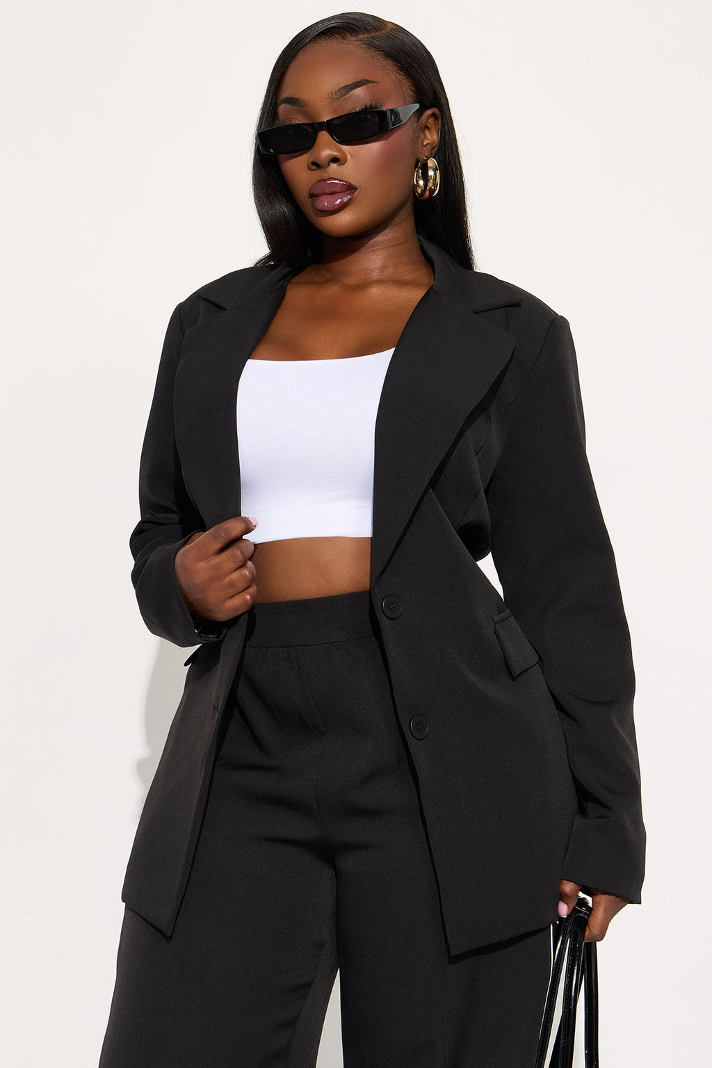 High Investment Blazer - Black
