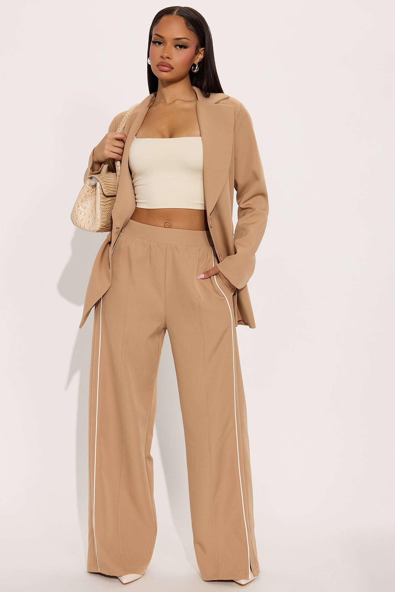 High Investment Blazer - Khaki