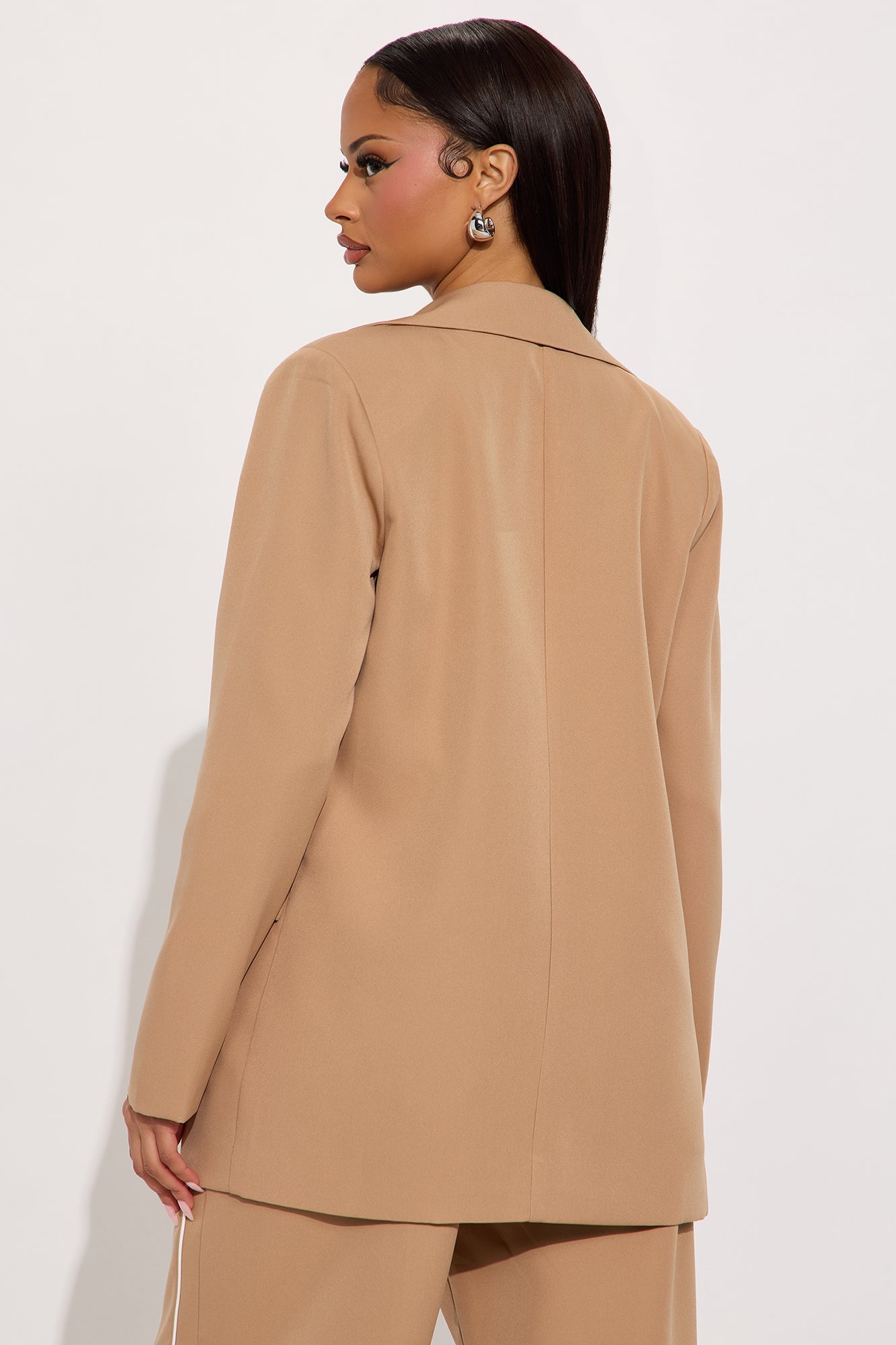 High Investment Blazer - Khaki