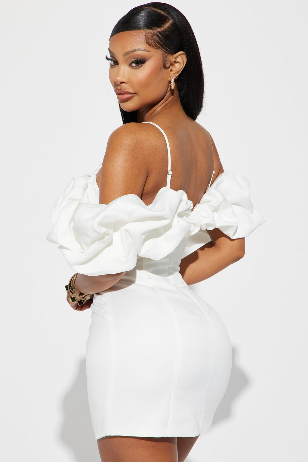 Lola Mini Dress - White