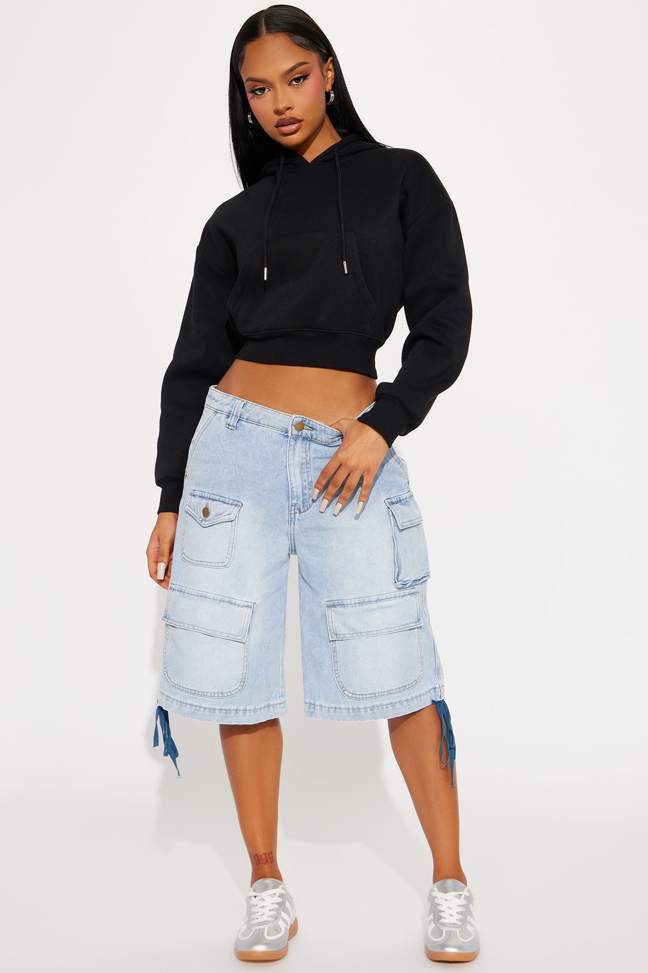 Candice Lounge Hoodie - Black
