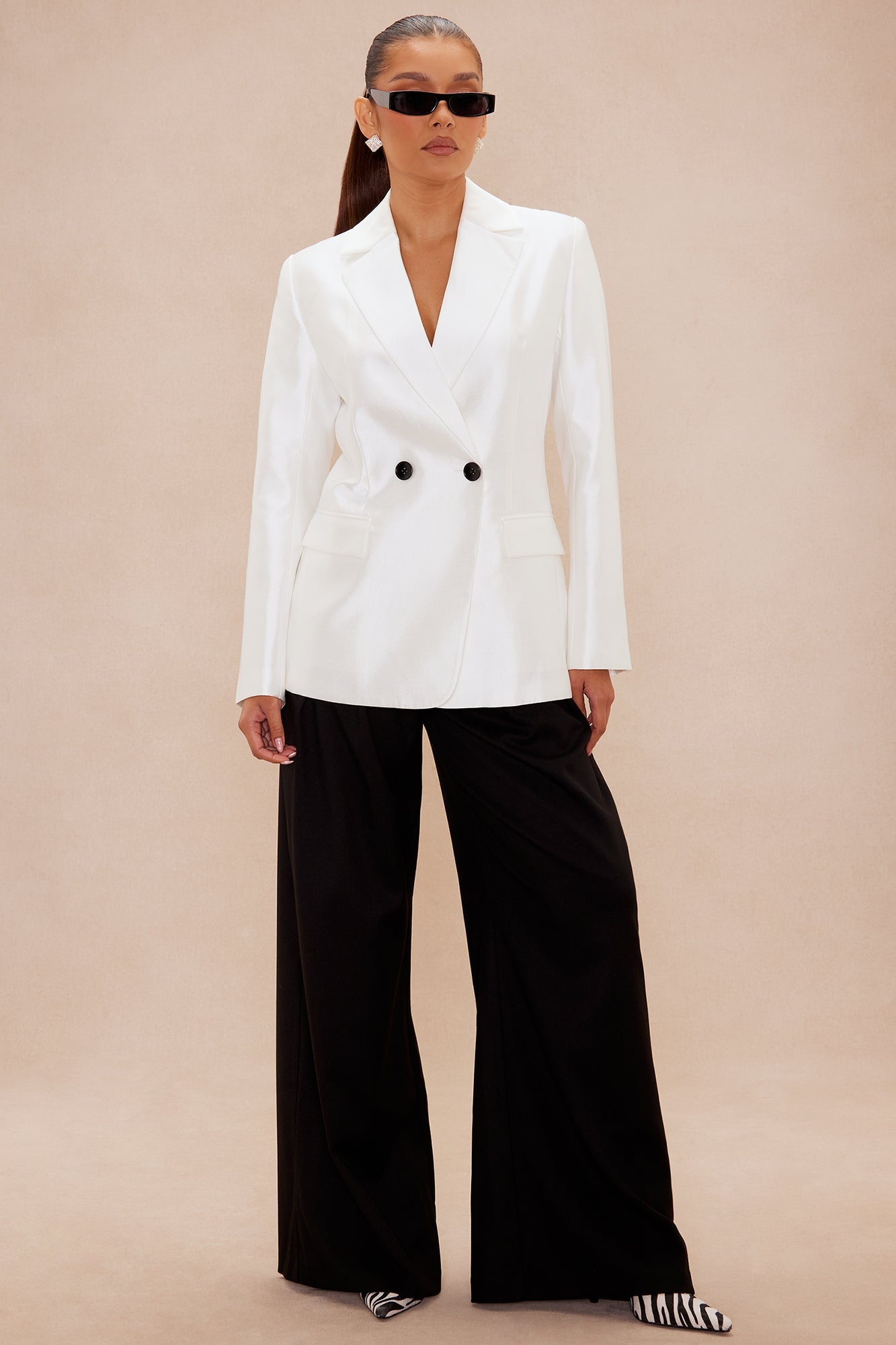 Hayley Blazer  - White