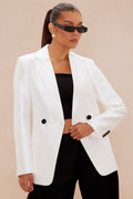 Hayley Blazer  - White