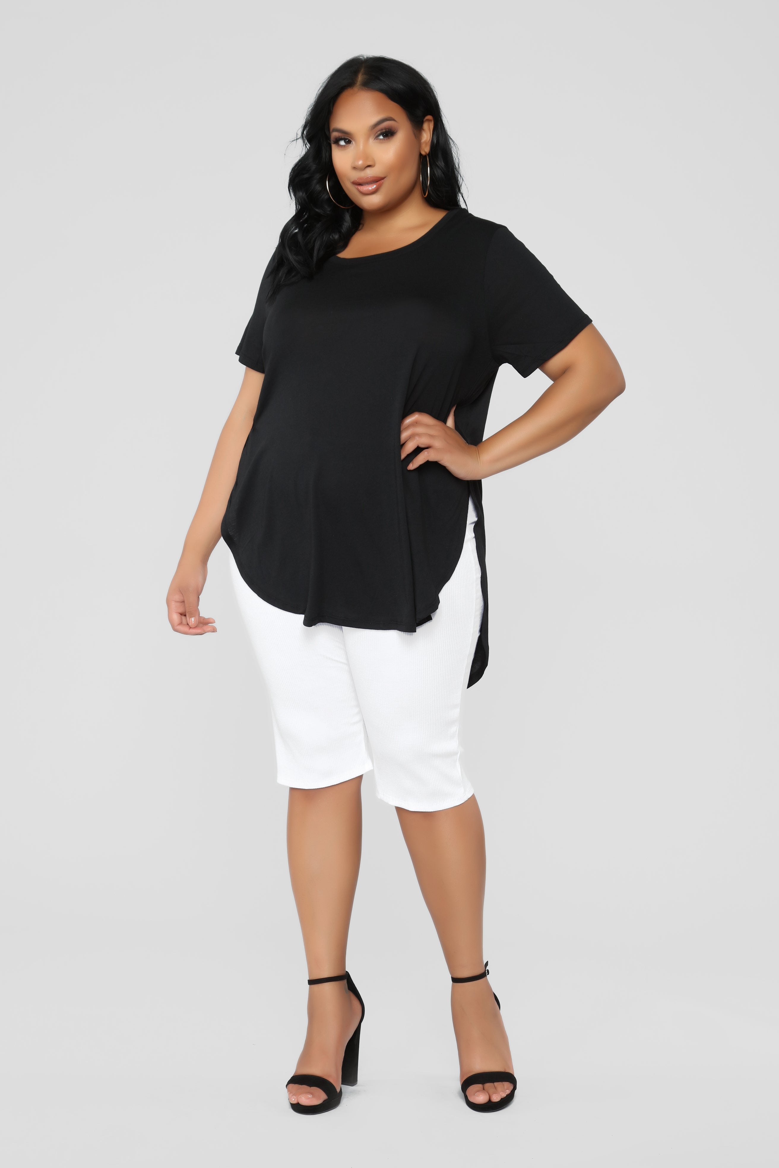 Laid Back Tee - Black