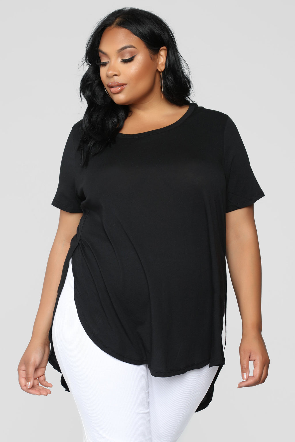 Laid Back Tee - Black