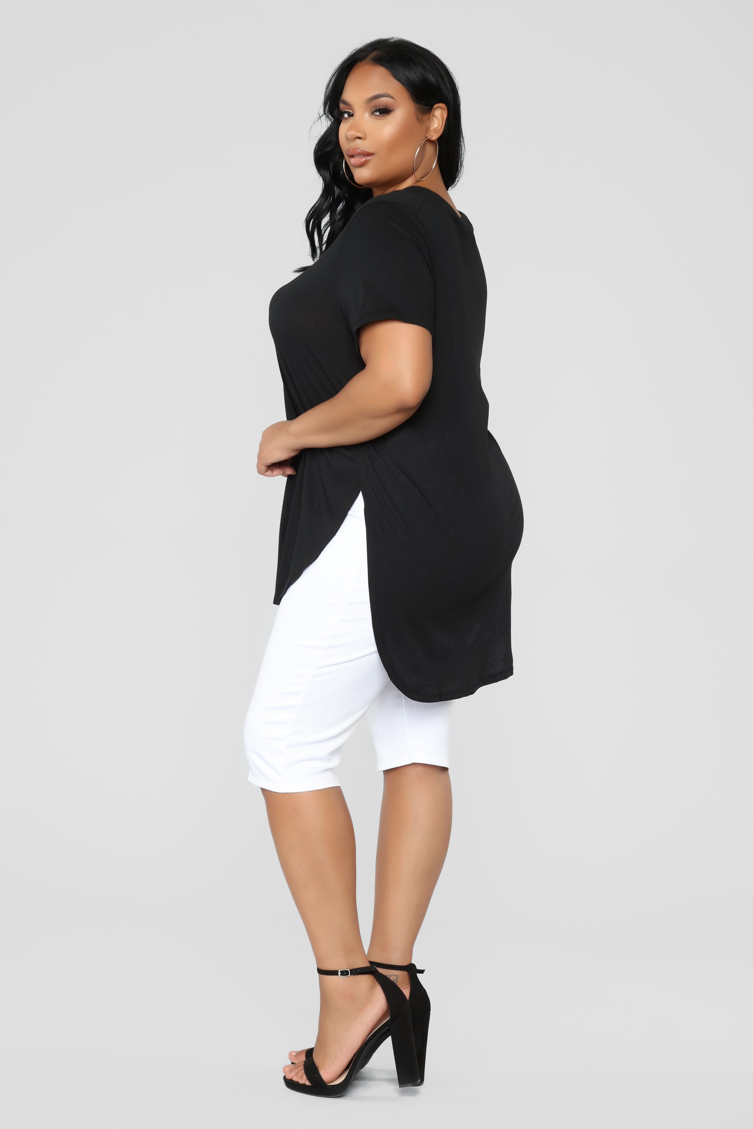 Laid Back Tee - Black