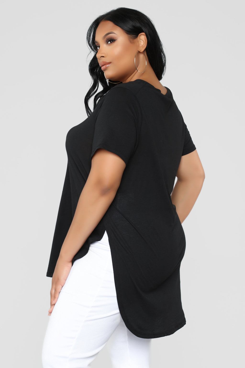 Laid Back Tee - Black